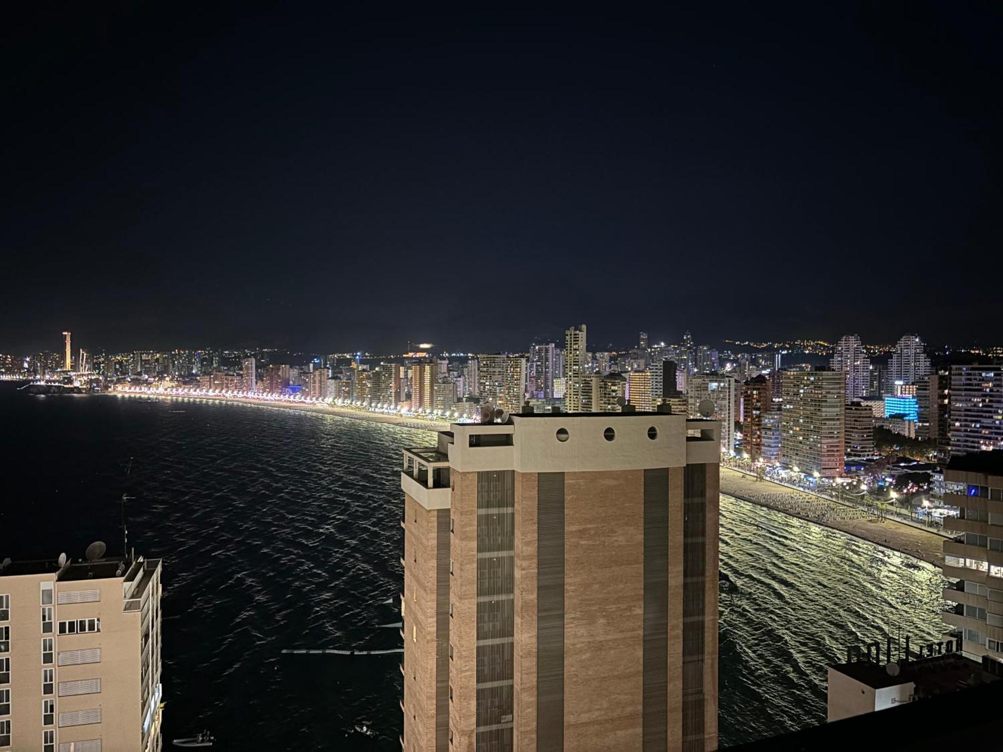 Rincon De Loix Con Vistas A La Playa Appartement Benidorm