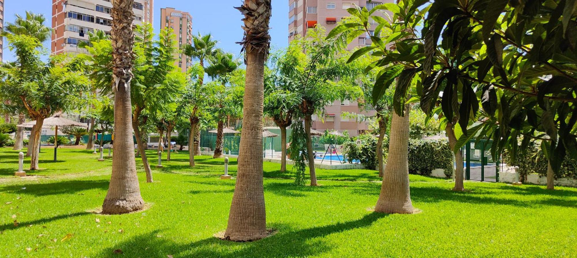 Parque Torresol - Parking - Aa - Wifi * Benidorm