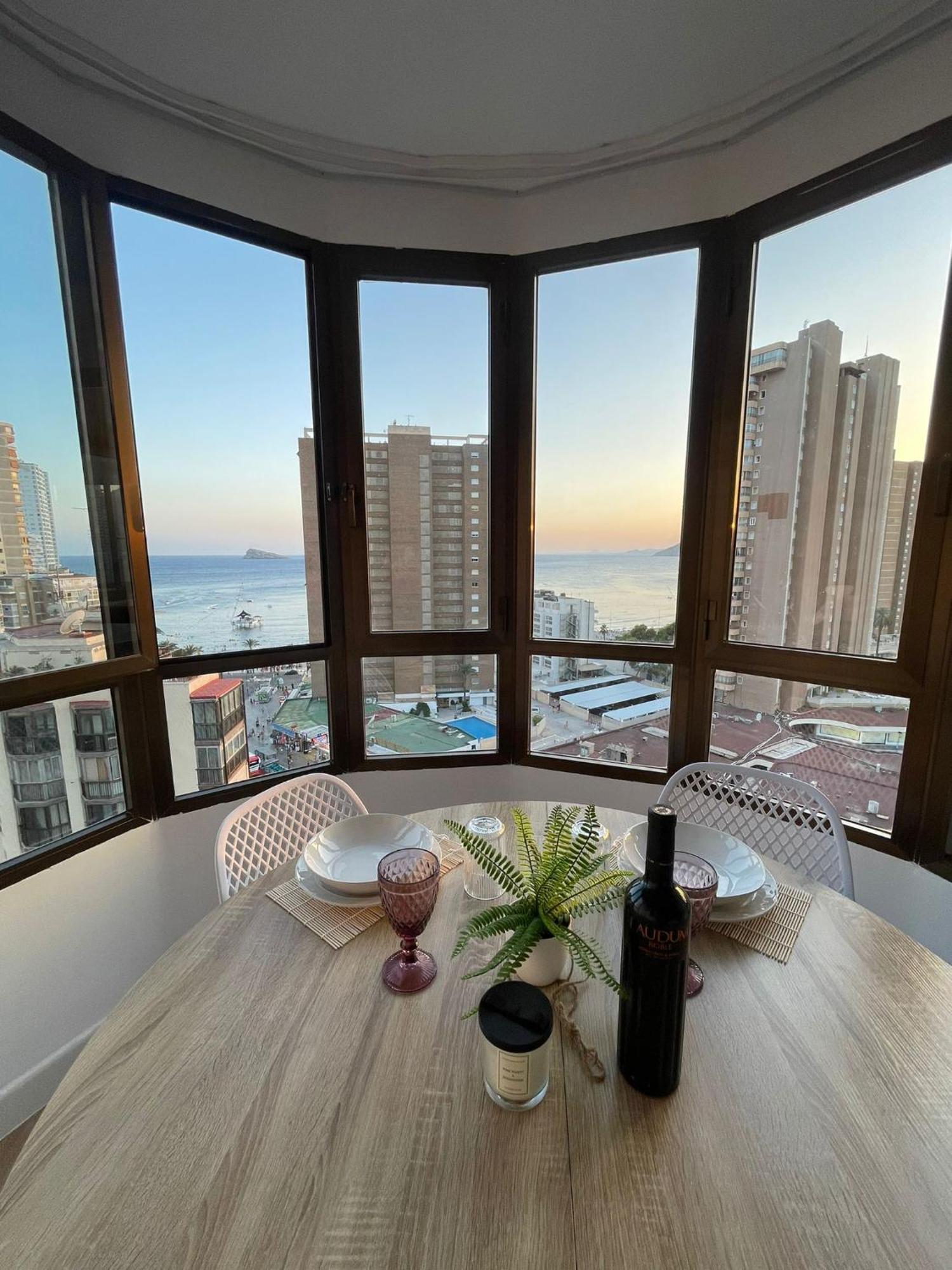 Panoramic Benidorm