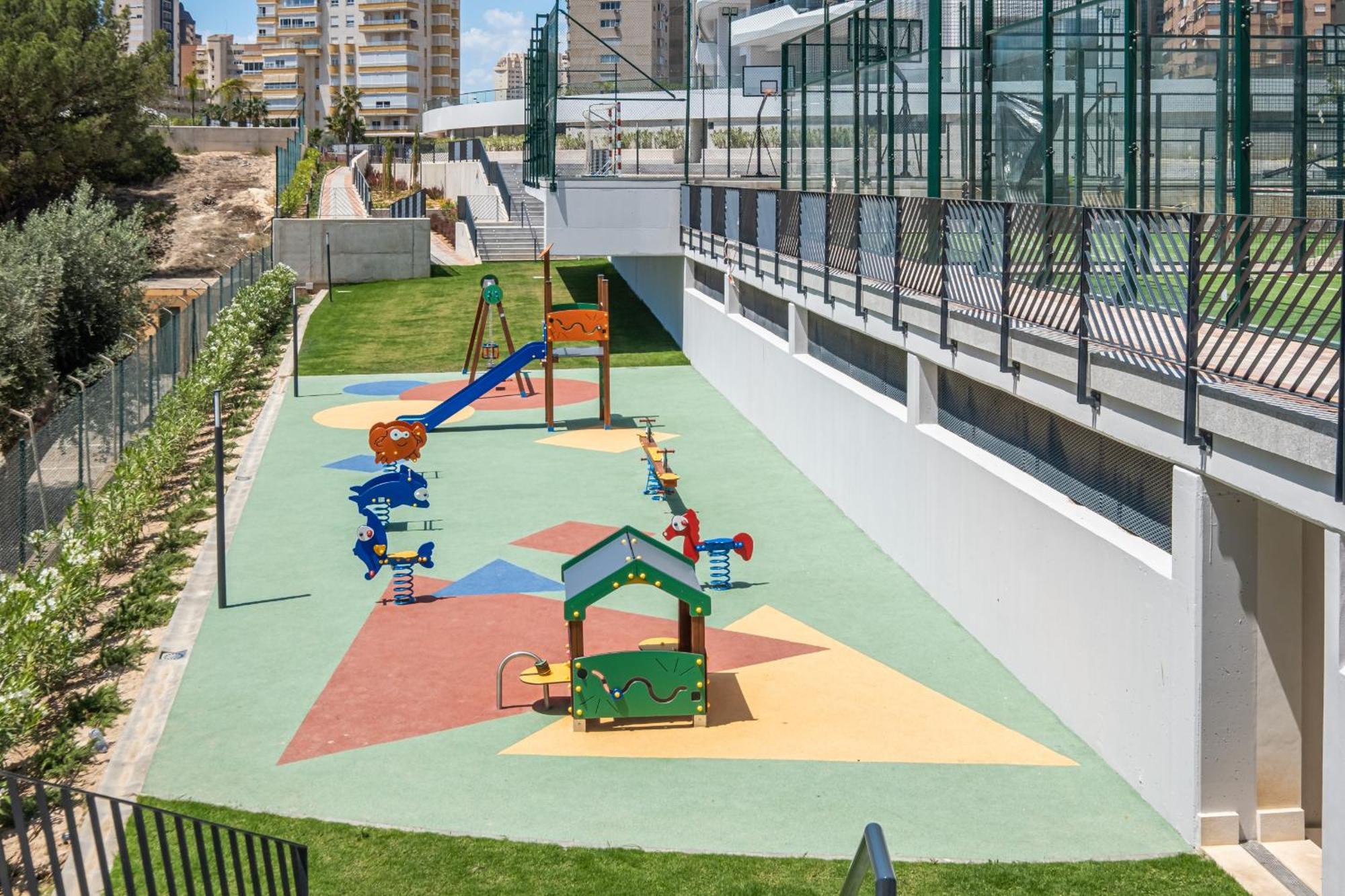 Beach 6-16 Poniente Beach Apartment *