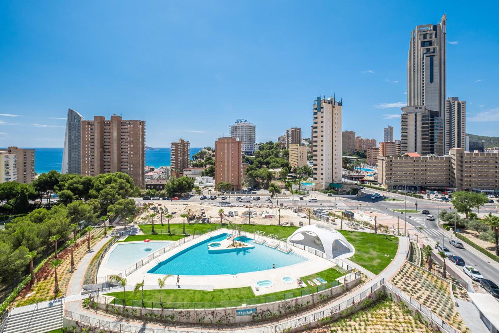 Beach 6-16 Poniente Beach Apartment Benidorm