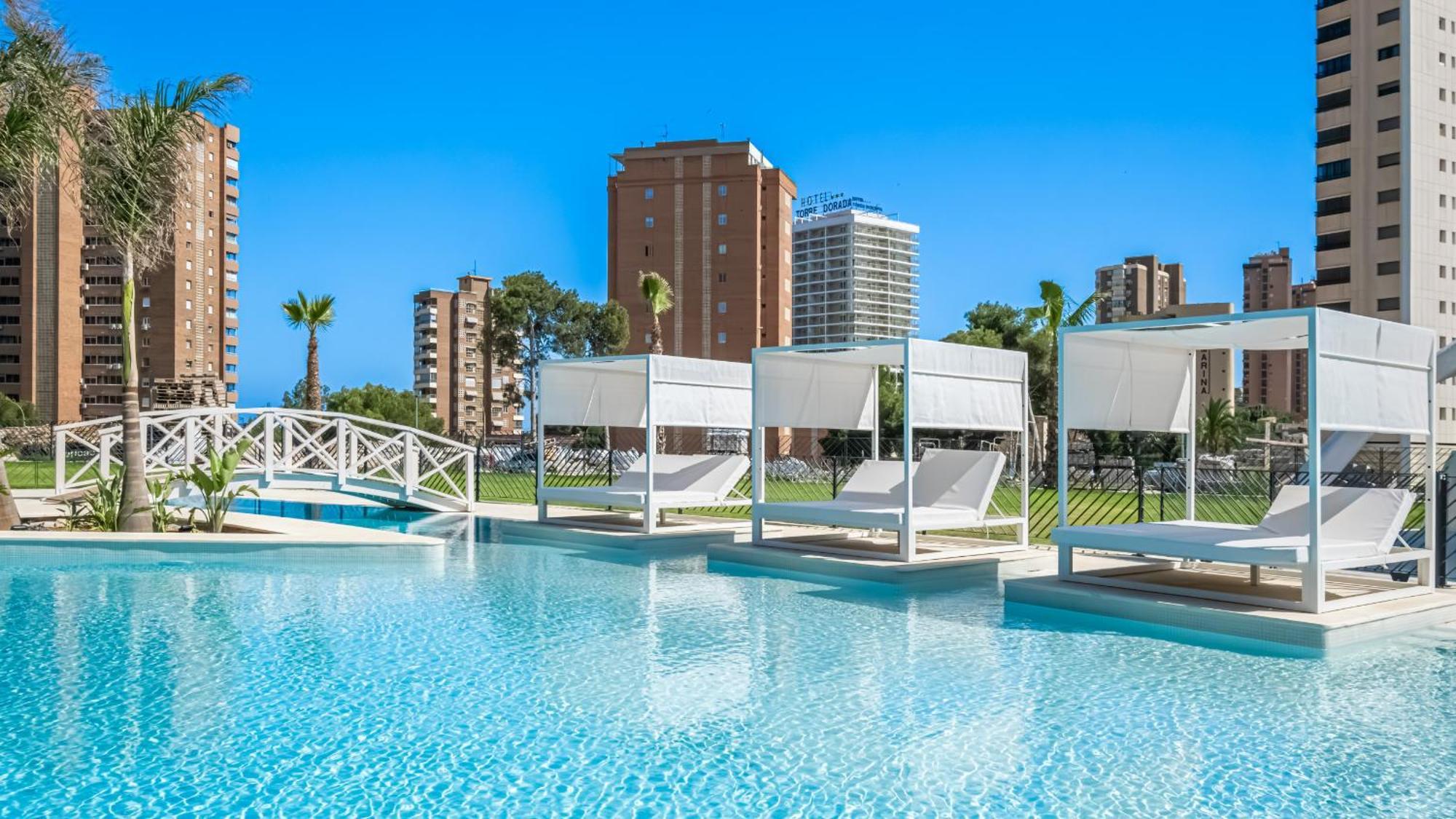 Apartment Beach 6-16 Poniente Beach Benidorm