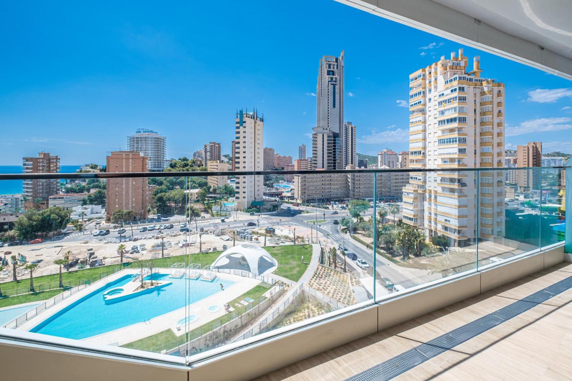 Apartment Beach 6-16 Poniente Beach Benidorm