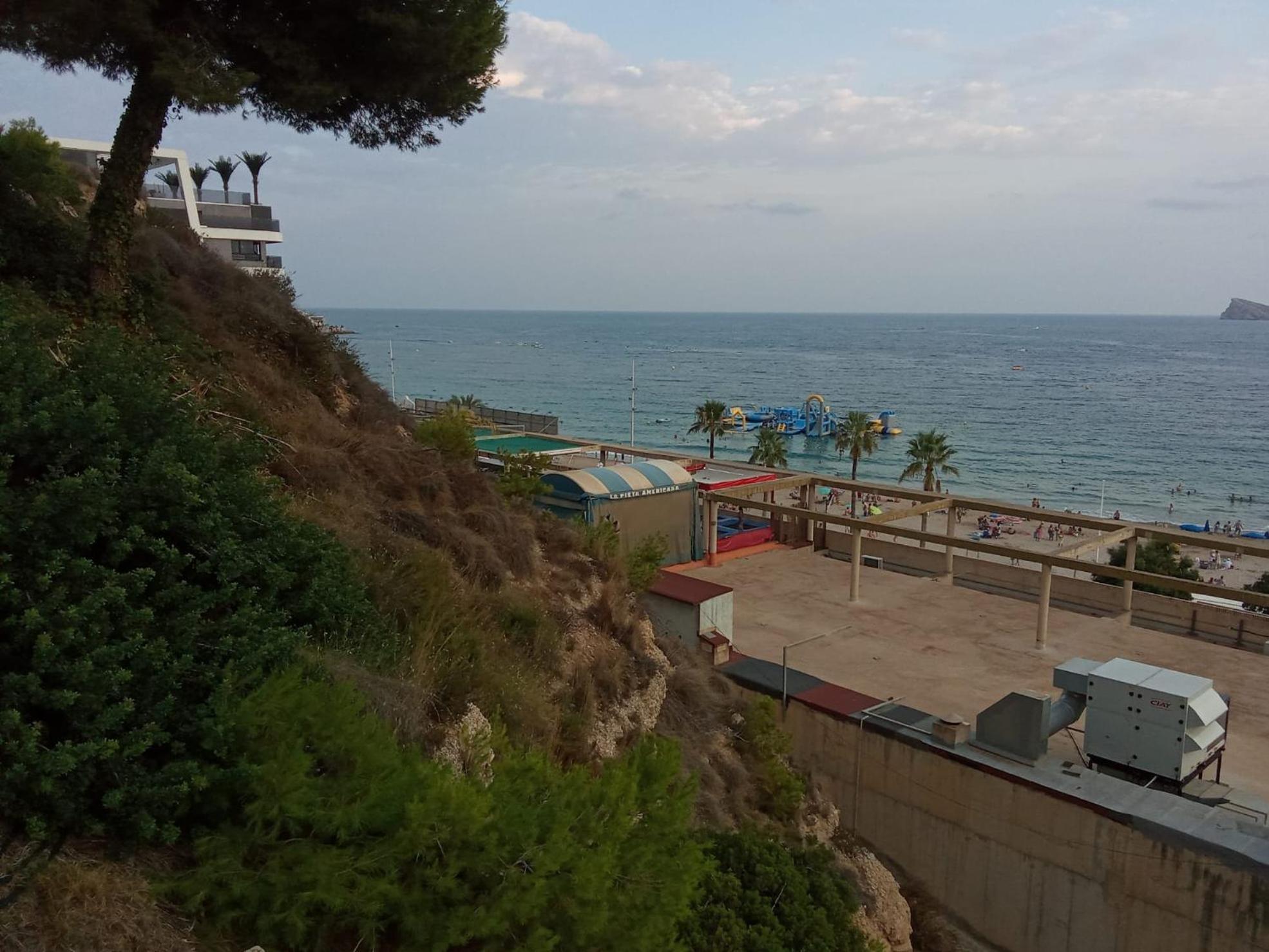 Nuevo Apto Balcon De Poniente 1 A Linea Playa Torre 2 Luxe Sm Con Aire, Piscina,jar Vistas Espectaculares Al Mar De Apartment *