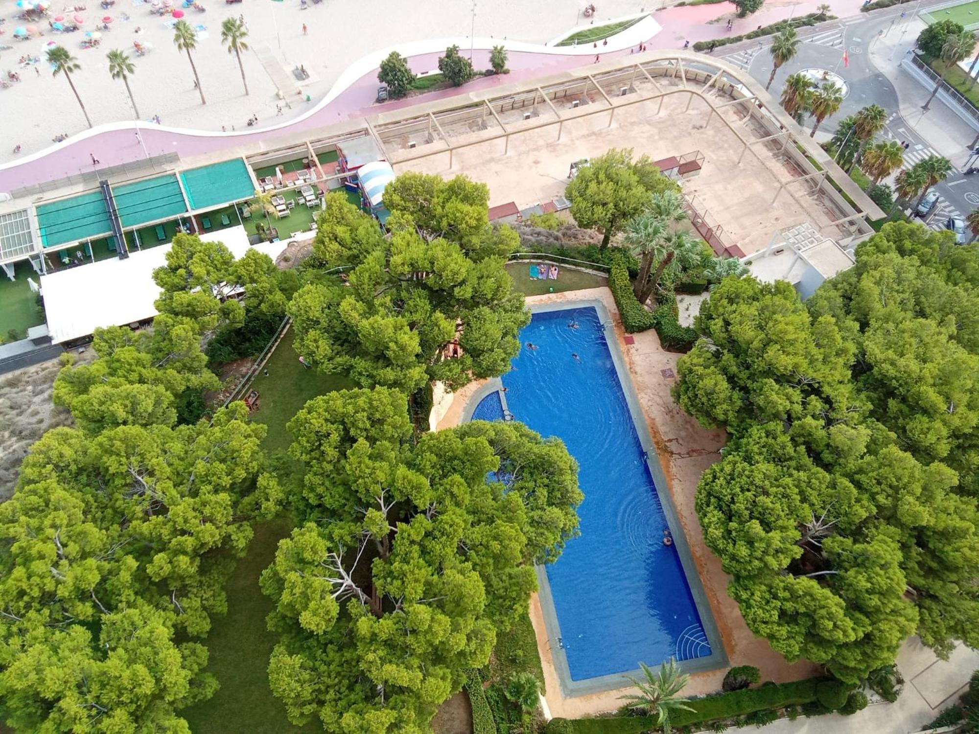 Apartment Nuevo Apto Balcon De Poniente 1 A Linea Playa Torre 2 Luxe Sm Con Aire, Piscina,jar Vistas Espectaculares Al Mar De Benidorm