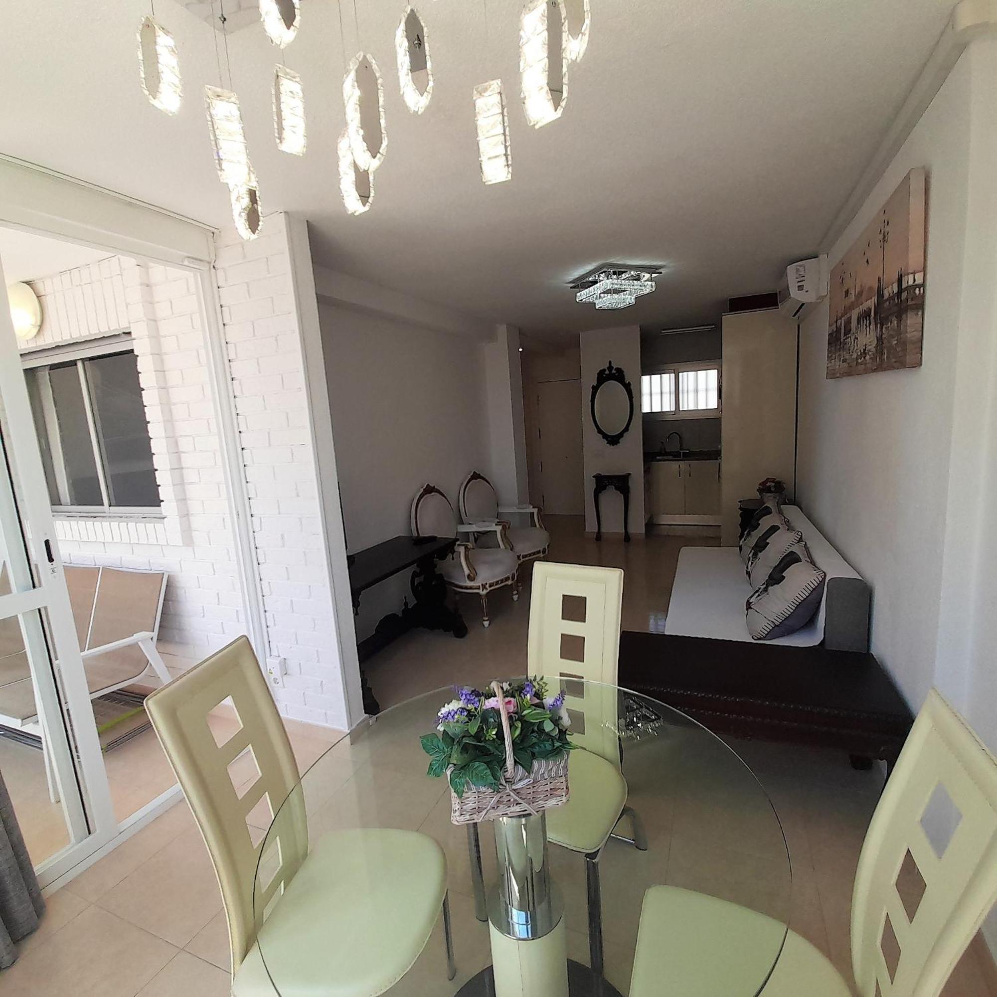 Apartment Alhambra Rincon De Loix Benidorm-sea View-free Parking, Wi-fi, Pool, New Air Conditioning *