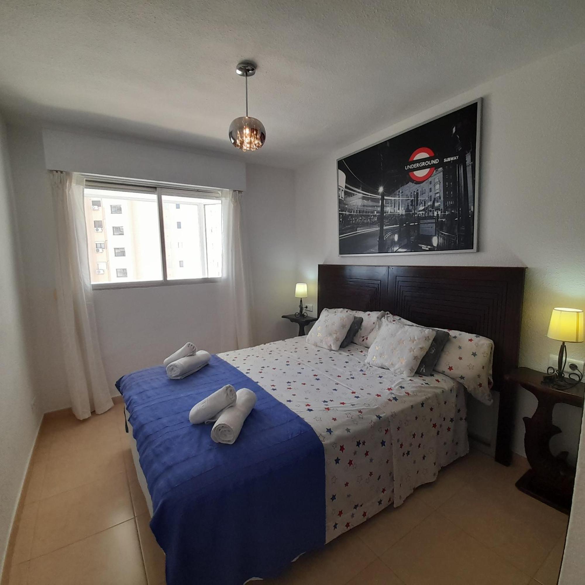Alhambra Rincon De Loix Benidorm-sea View-free Parking, Wi-fi, Pool, New Air Conditioning *