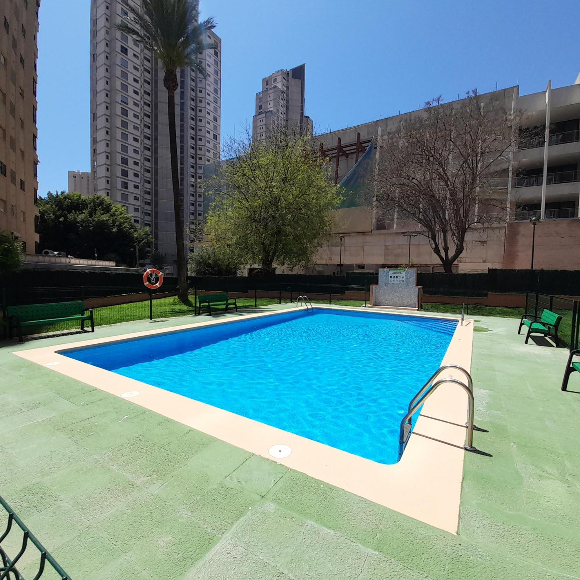 Apartment Alhambra Rincon De Loix Benidorm-sea View-free Parking, Wi-fi, Pool, New Air Conditioning *