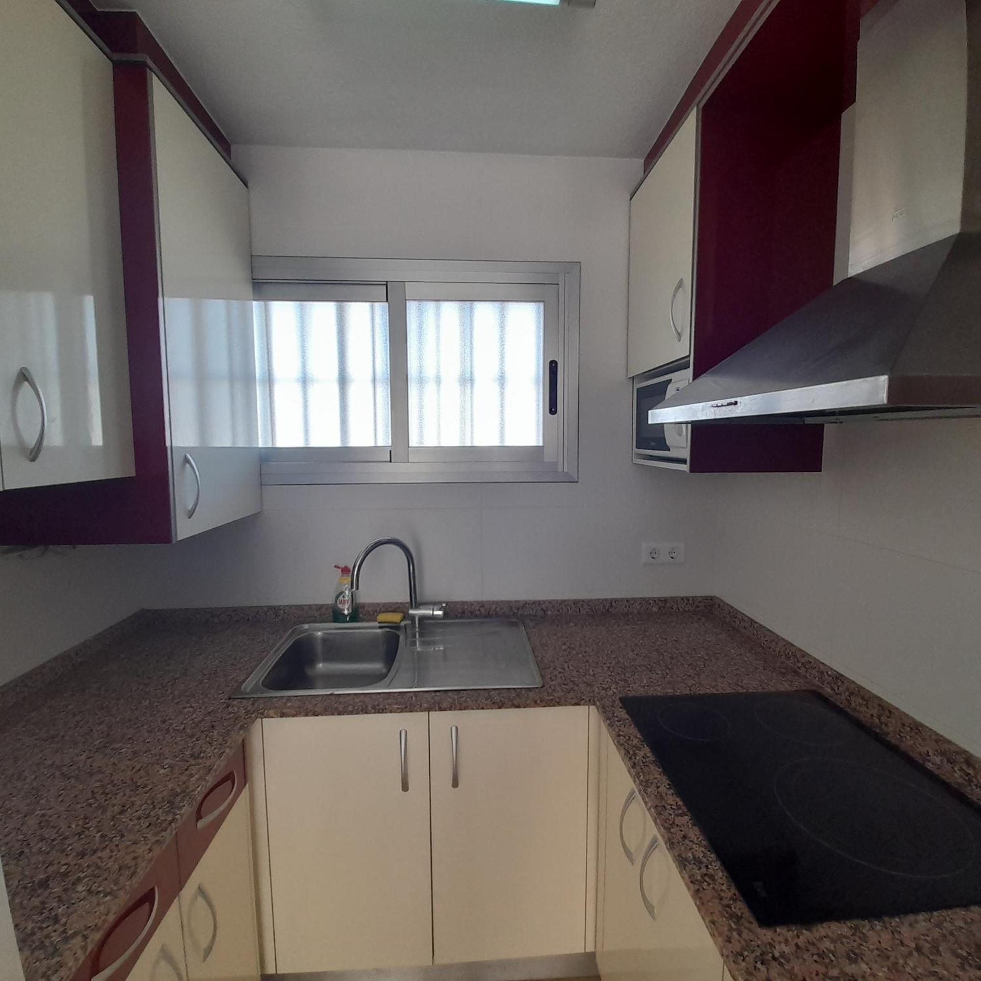 Alhambra Rincon De Loix Benidorm-sea View-free Parking, Wi-fi, Pool, New Air Conditioning Apartment Benidorm