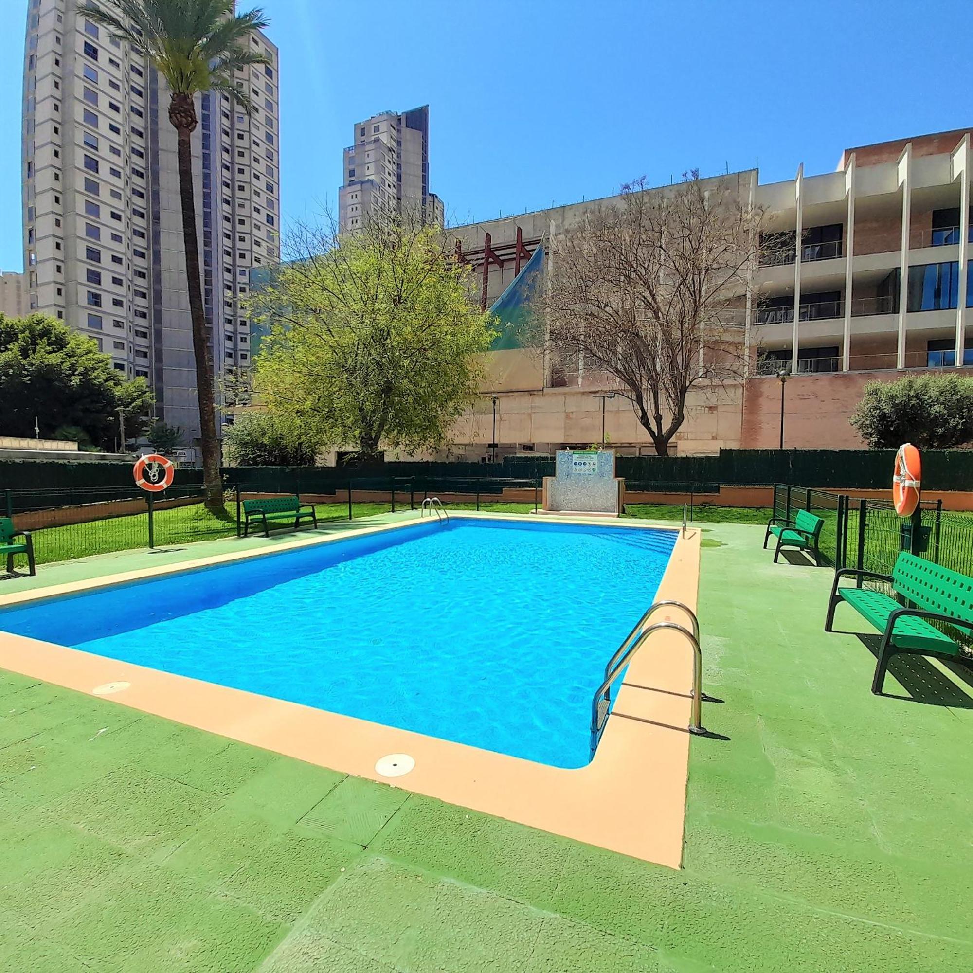 Alhambra Rincon De Loix Benidorm-sea View-free Parking, Wi-fi, Pool, New Air Conditioning