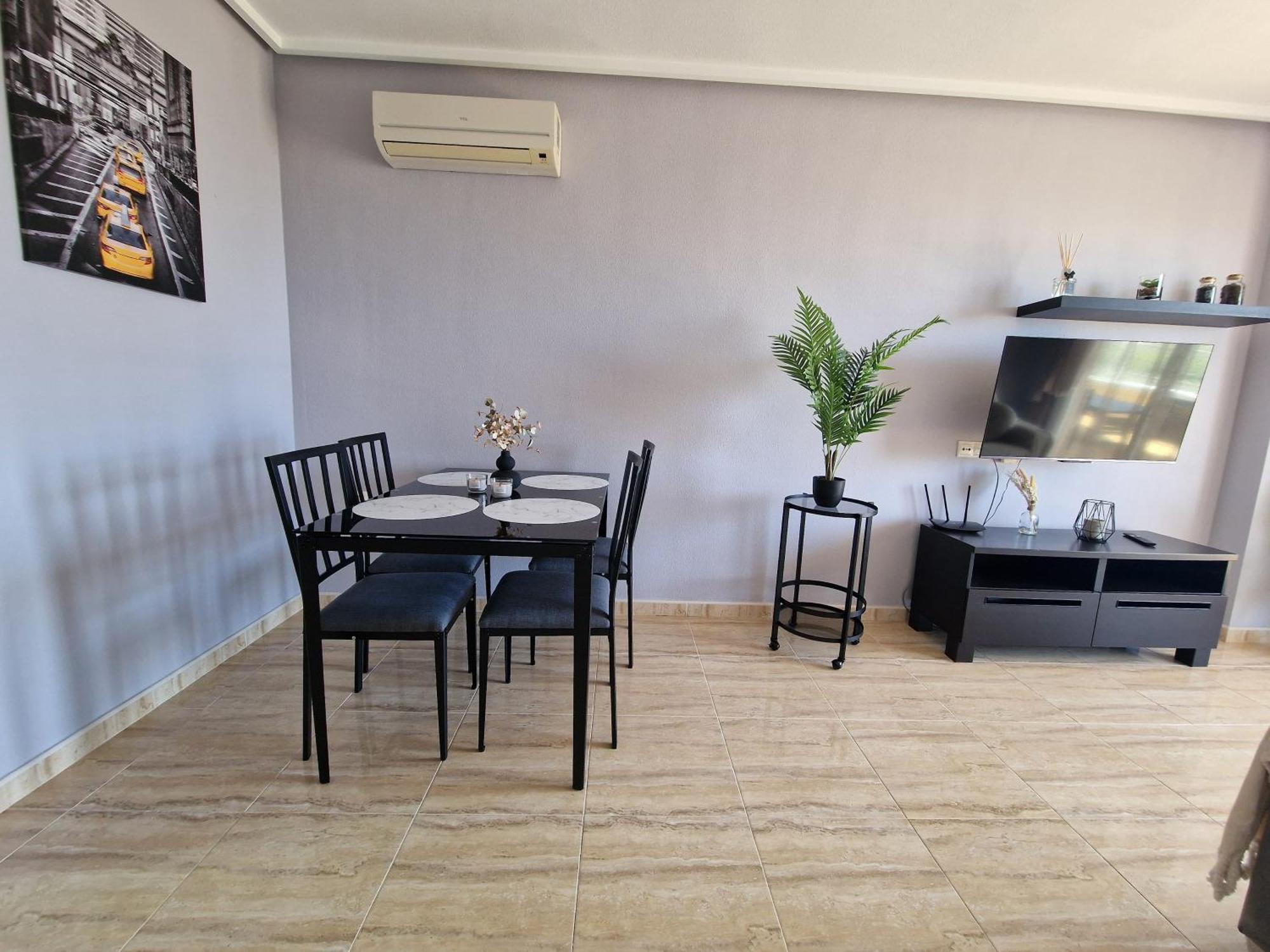 Apartment с супер видом на море и горы бенидорма Benidorm