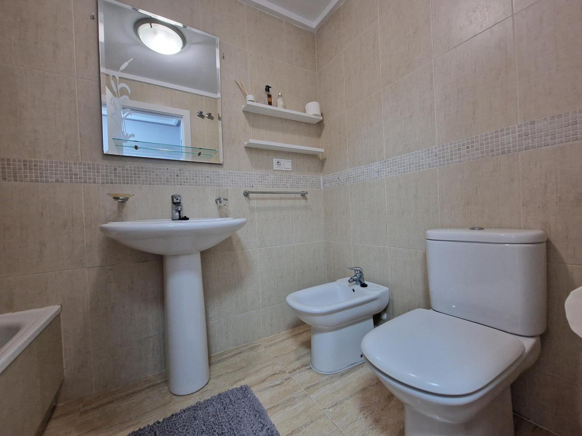 с супер видом на море и горы бенидорма Apartment Benidorm