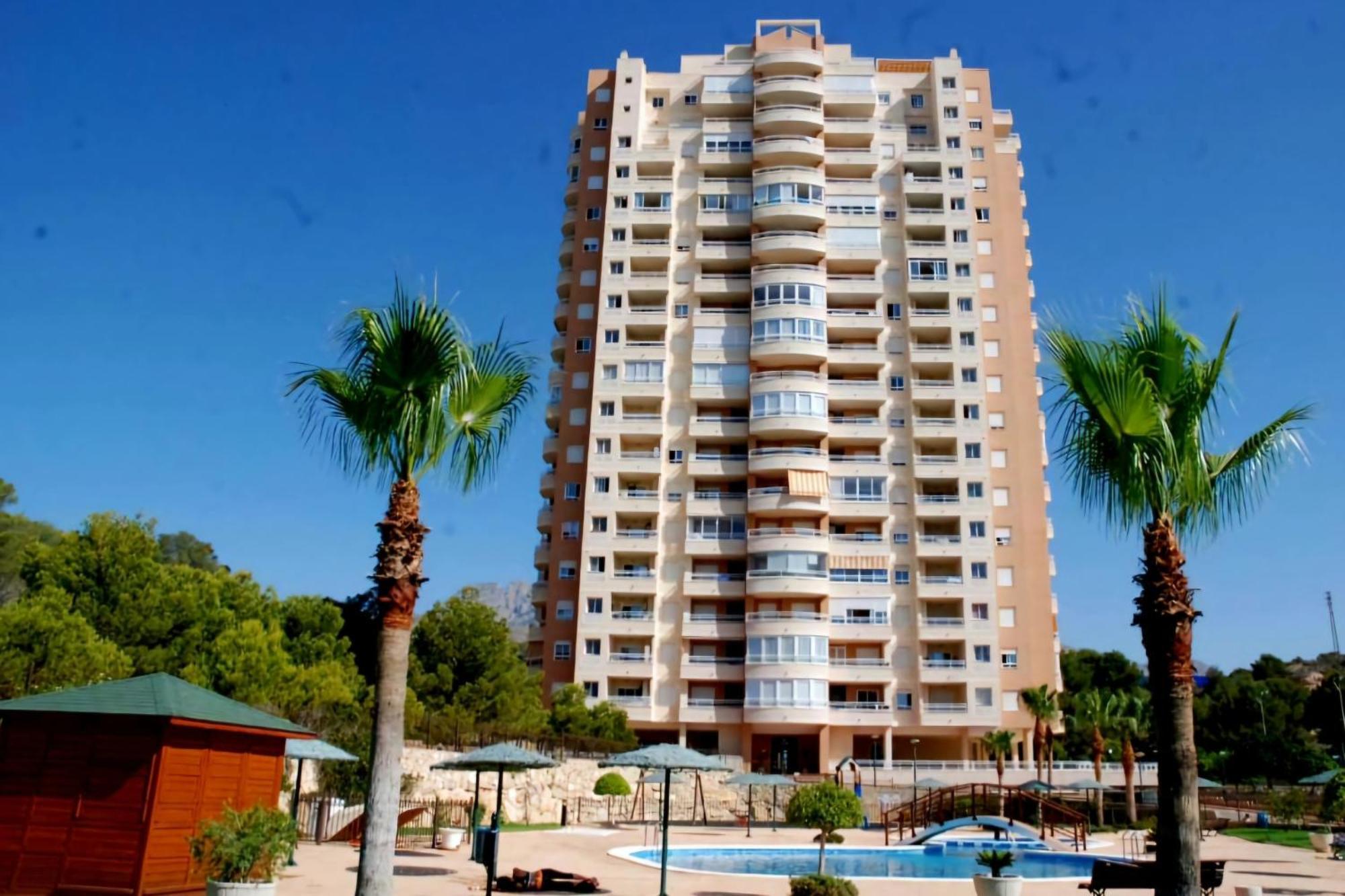 Apartment с супер видом на море и горы бенидорма