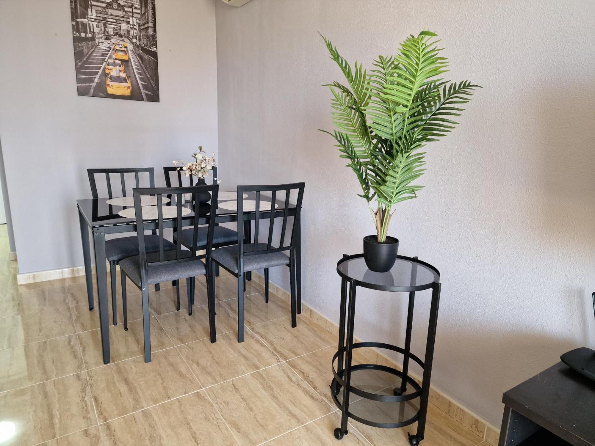 с супер видом на море и горы бенидорма Apartment