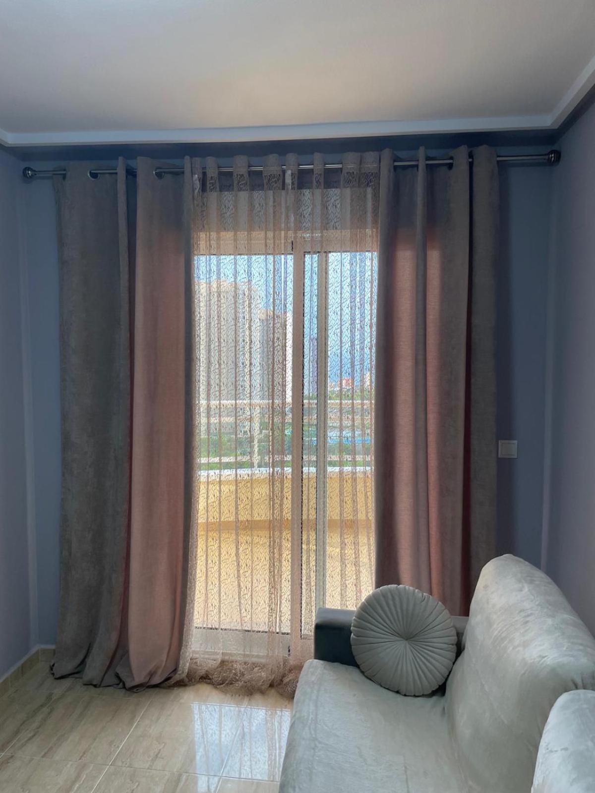 с супер видом на море и горы бенидорма Apartment *