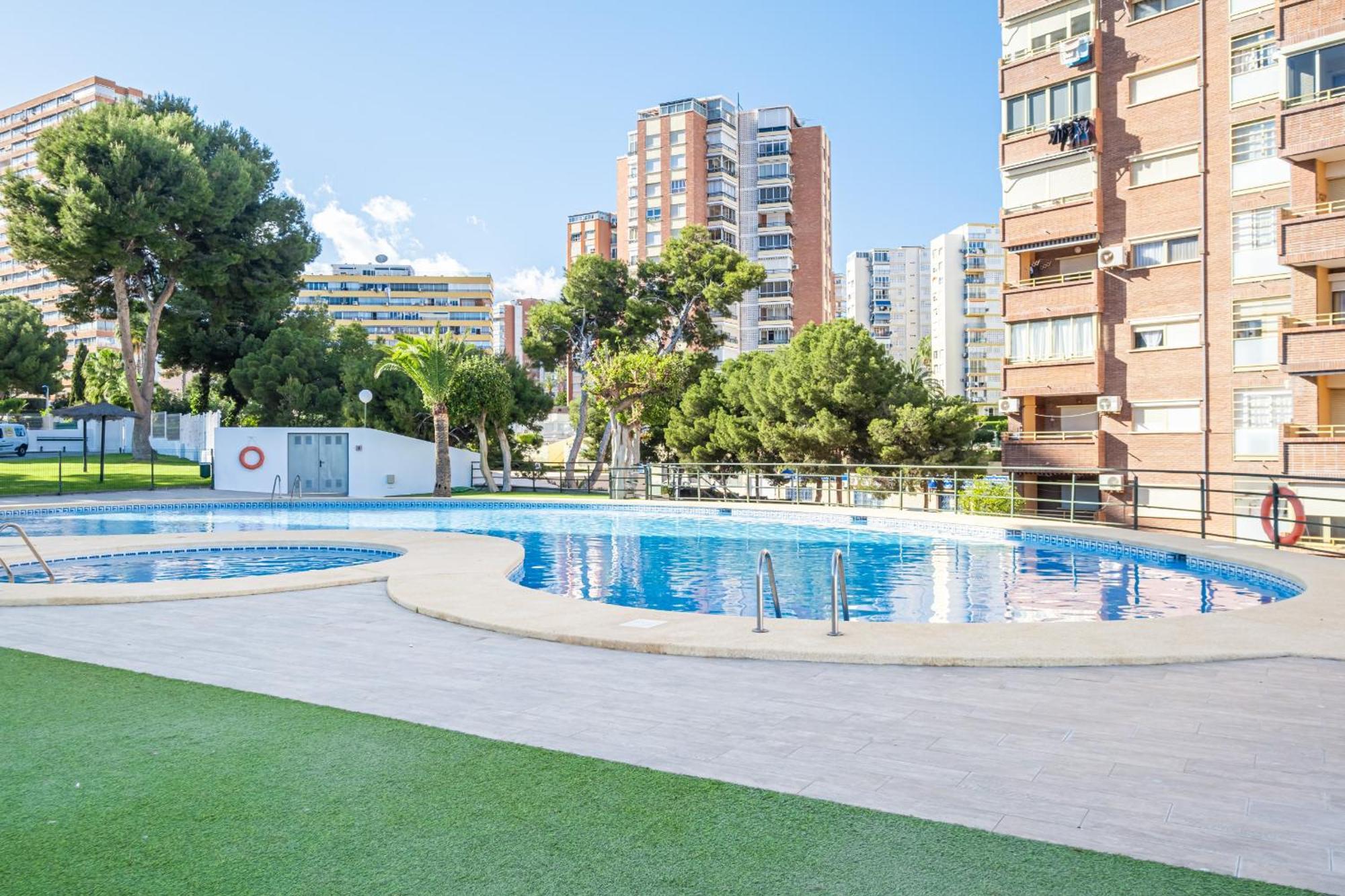 Apartamento Benipark Deluxe 33-a Poniente