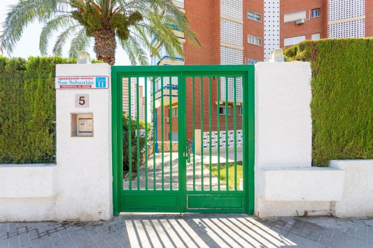 Apartment Rincon Acogedor Con Vistas Al Mar Piscina Parking Publico Benidorm