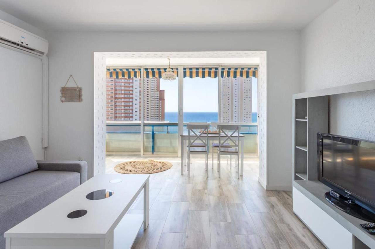 Rincon Acogedor Con Vistas Al Mar Piscina Parking Publico Benidorm