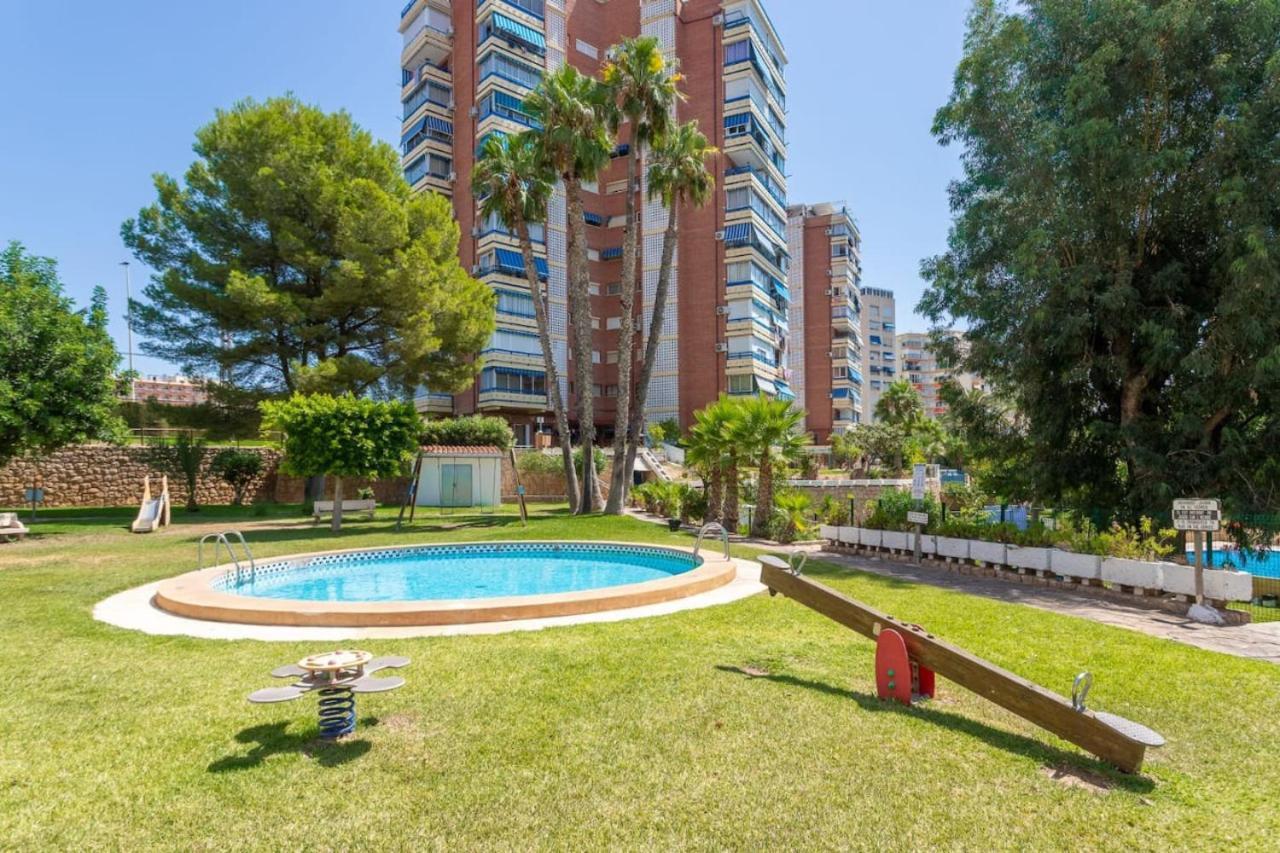 Apartment Rincon Acogedor Con Vistas Al Mar Piscina Parking Publico Benidorm