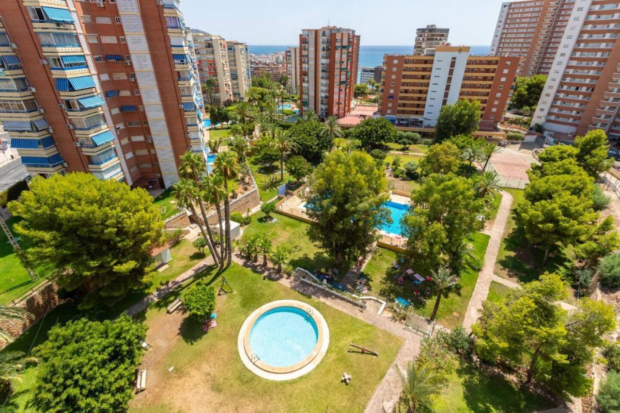 Rincon Acogedor Con Vistas Al Mar Piscina Parking Publico Benidorm