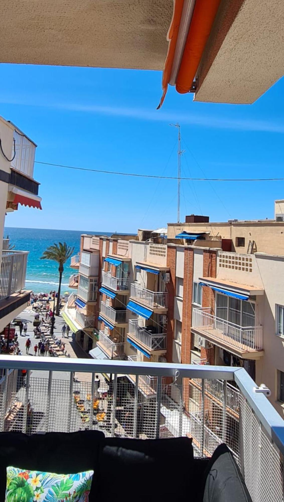 Levante Boutique In Centre With Seaview Apartamento