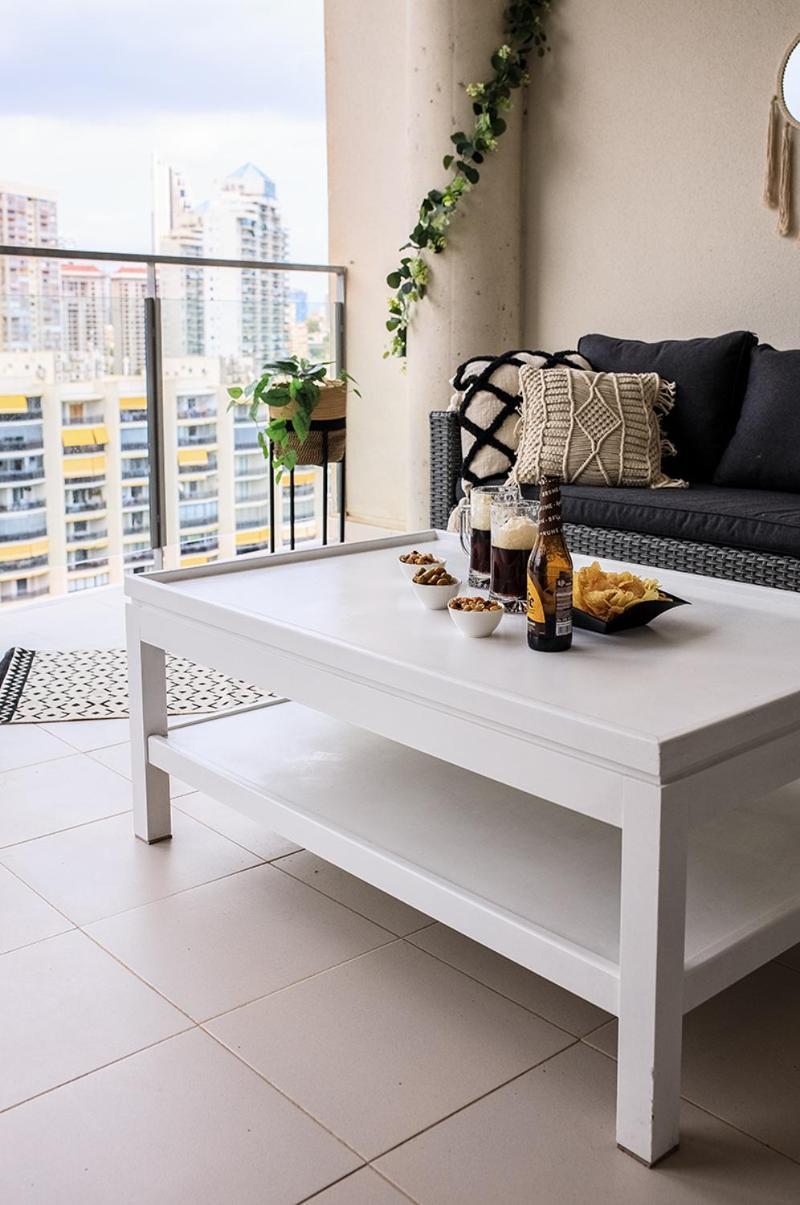 Oasis Cala Alta New 120qm Free Parking, Pool, 2 Bath, 3bdr, Wi-fi, Air-condit Apartment *