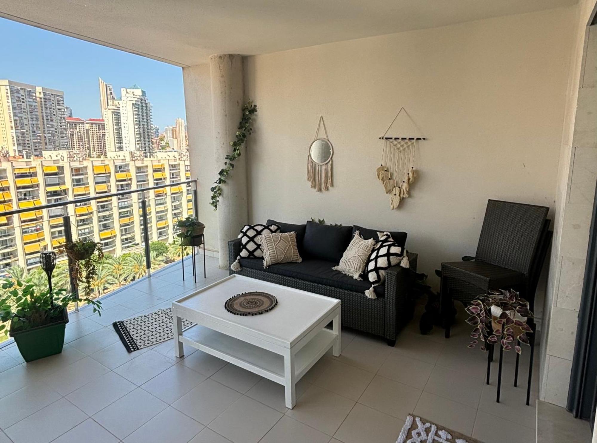 Oasis Cala Alta New 120qm Free Parking, Pool, 2 Bath, 3bdr, Wi-fi, Air-condit