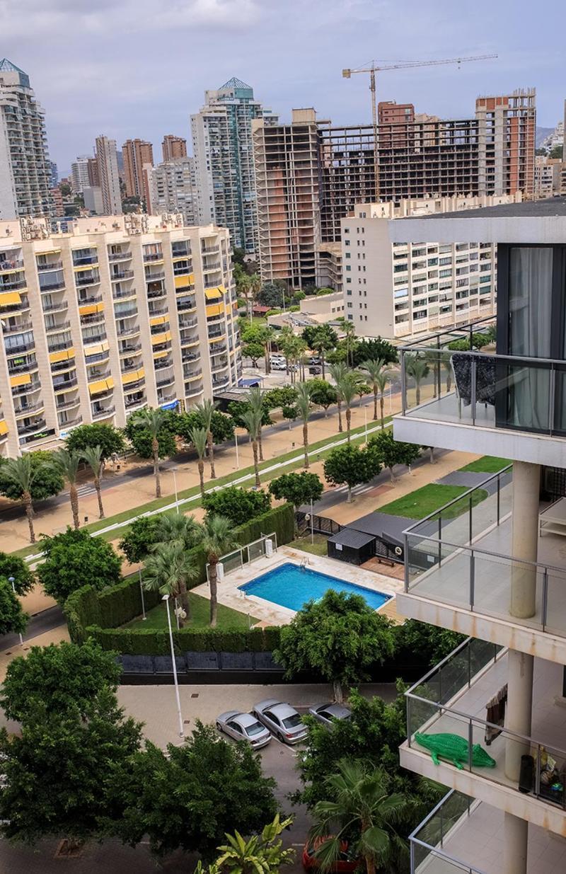 Apartment Oasis Cala Alta New 120qm Free Parking, Pool, 2 Bath, 3bdr, Wi-fi, Air-condit Benidorm