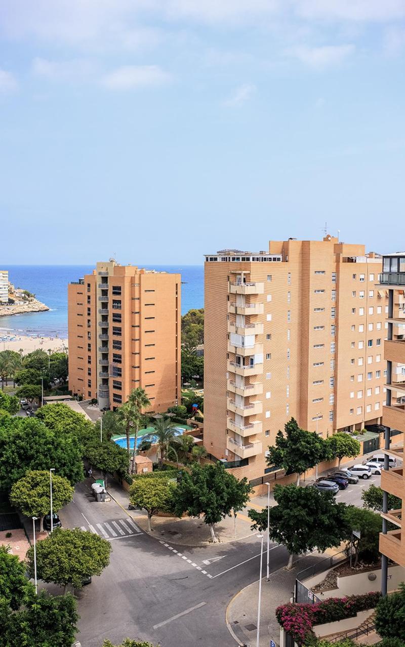 Oasis Cala Alta New 120qm Free Parking, Pool, 2 Bath, 3bdr, Wi-fi, Air-condit