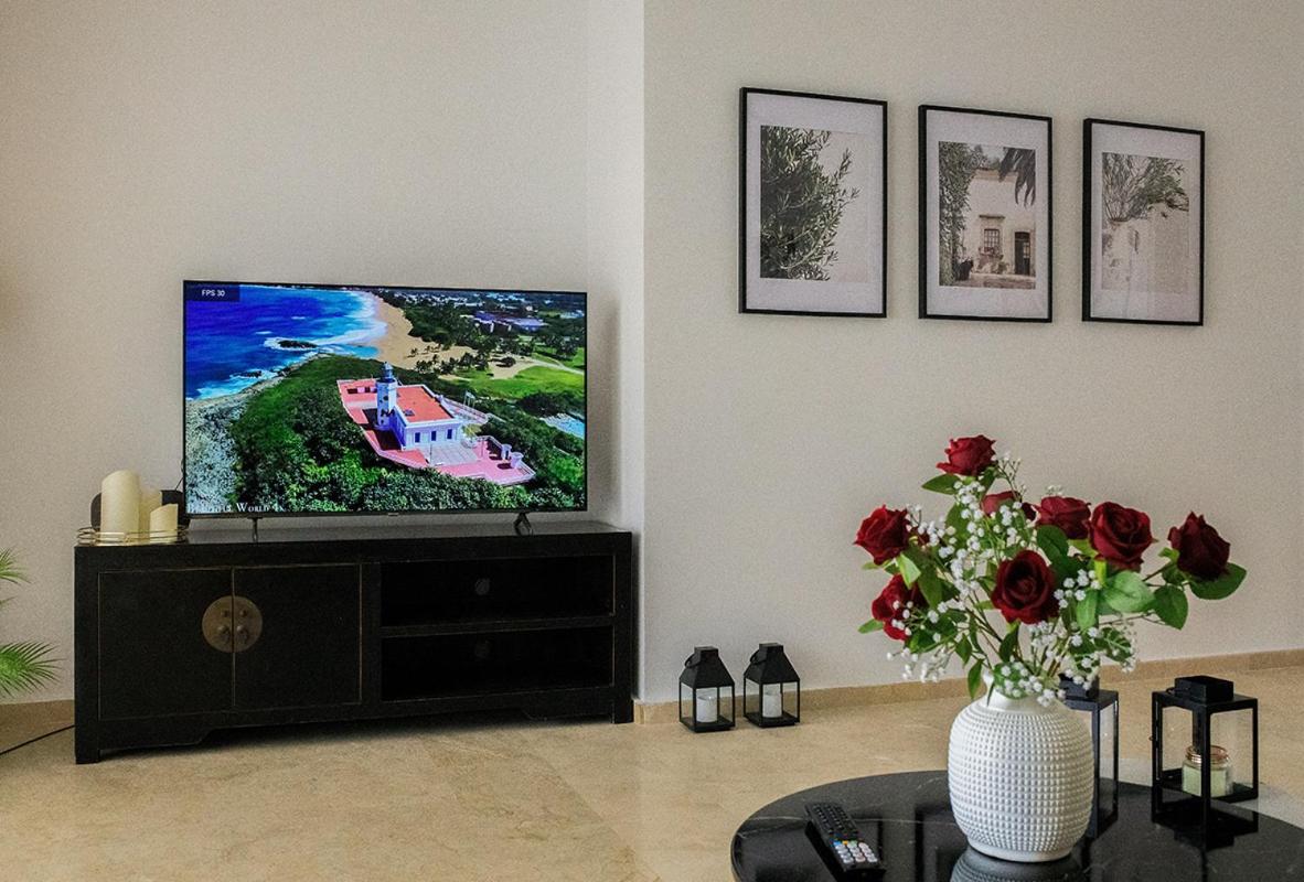 Oasis Cala Alta New 120qm Free Parking, Pool, 2 Bath, 3bdr, Wi-fi, Air-condit