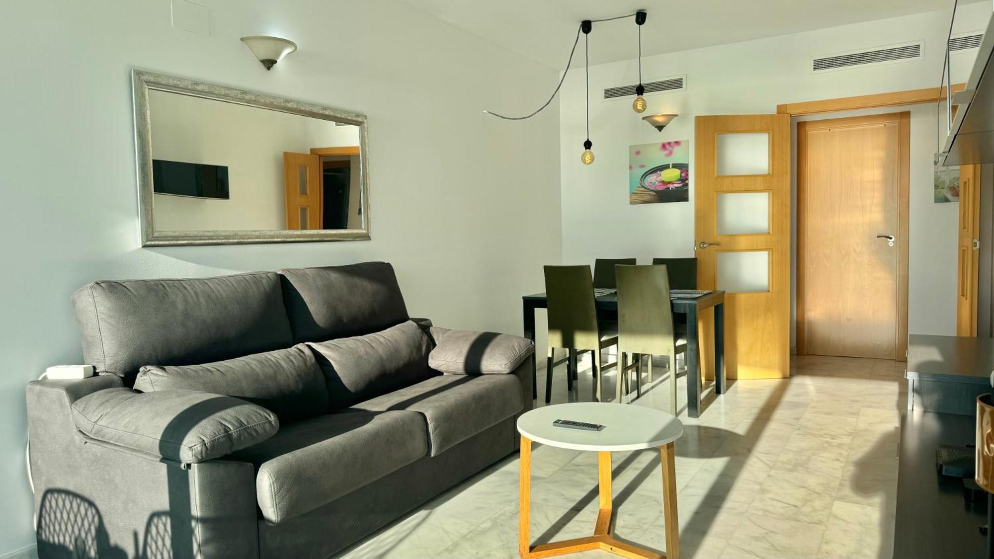 Highrise With Stunning Views From Private Balcony 85 Apartment Benidorm