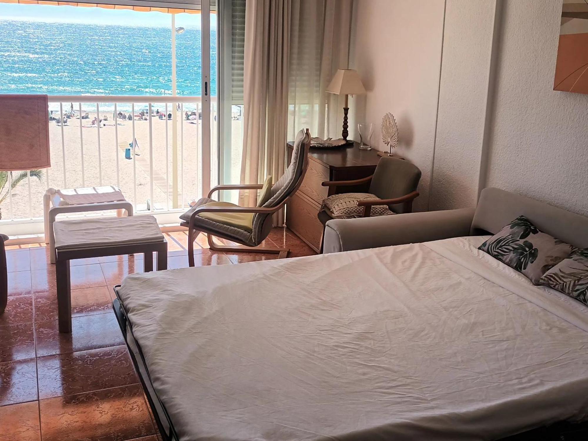 Acapulco Luxe Piso 3 En 1a Linea Playa Poniente Vistas Al Mar Espectaculares Y De Luxe Con Acceso A Piscina Y Garaje Privado Benidorm