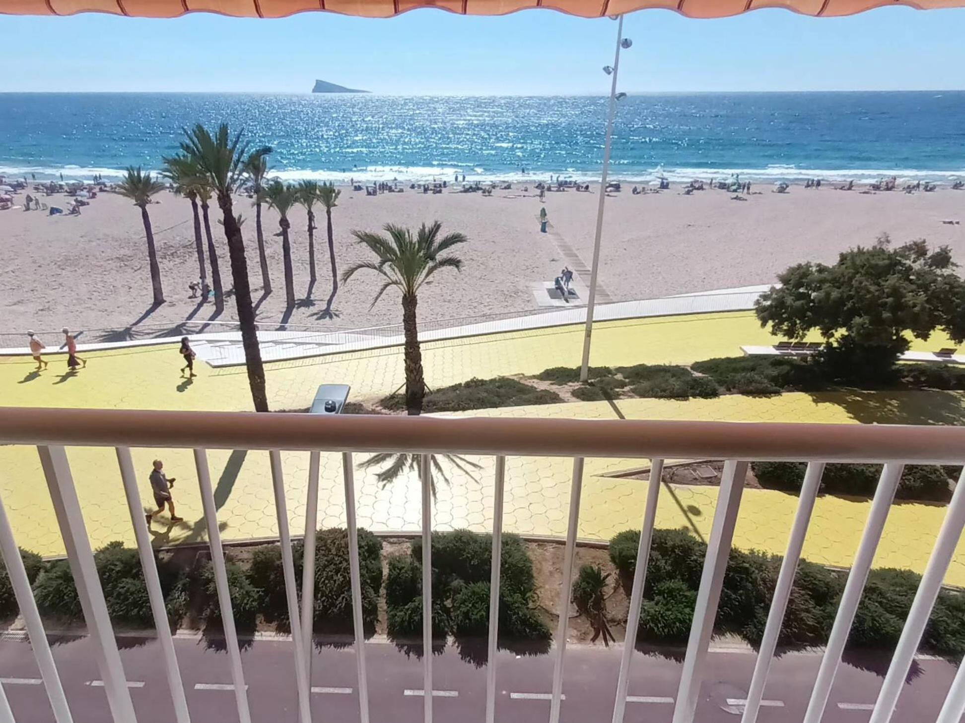 Appartement Acapulco Luxe Piso 3 En 1a Linea Playa Poniente Vistas Al Mar Espectaculares Y De Luxe Con Acceso A Piscina Y Garaje Privado Benidorm