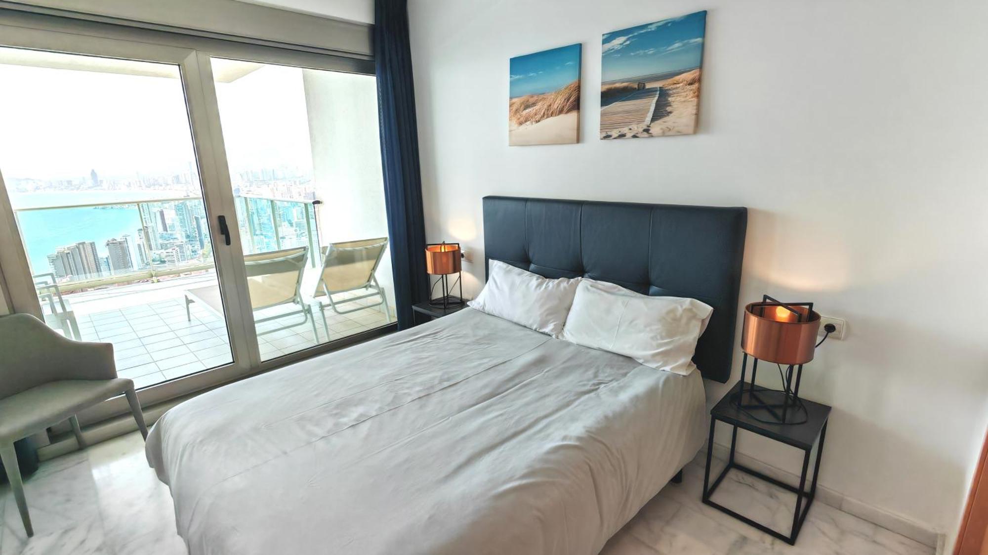 Appartement Floor 29 - Two-bedroom With Sea Views Benidorm