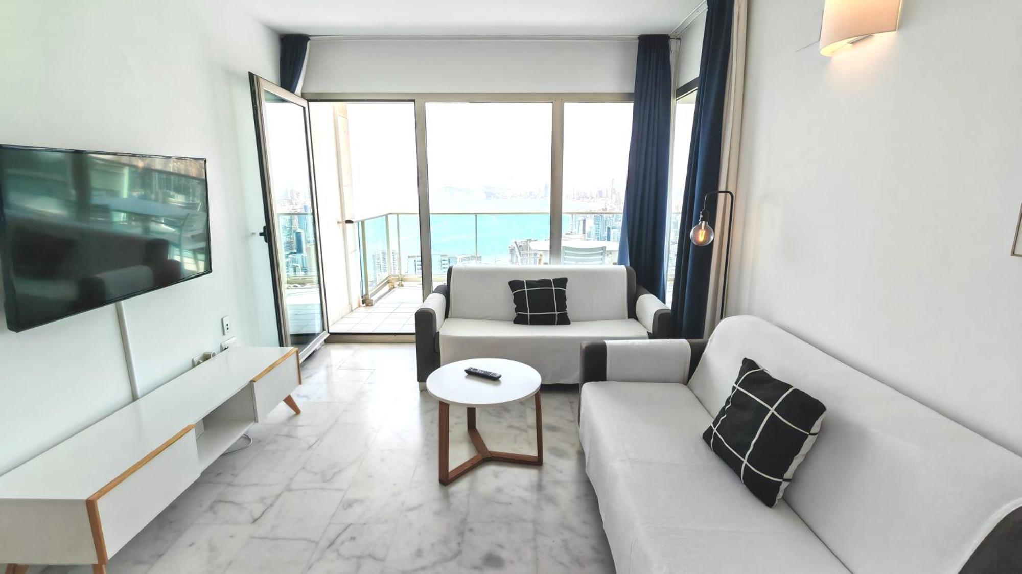 Floor 29 - Two-bedroom With Sea Views Benidorm