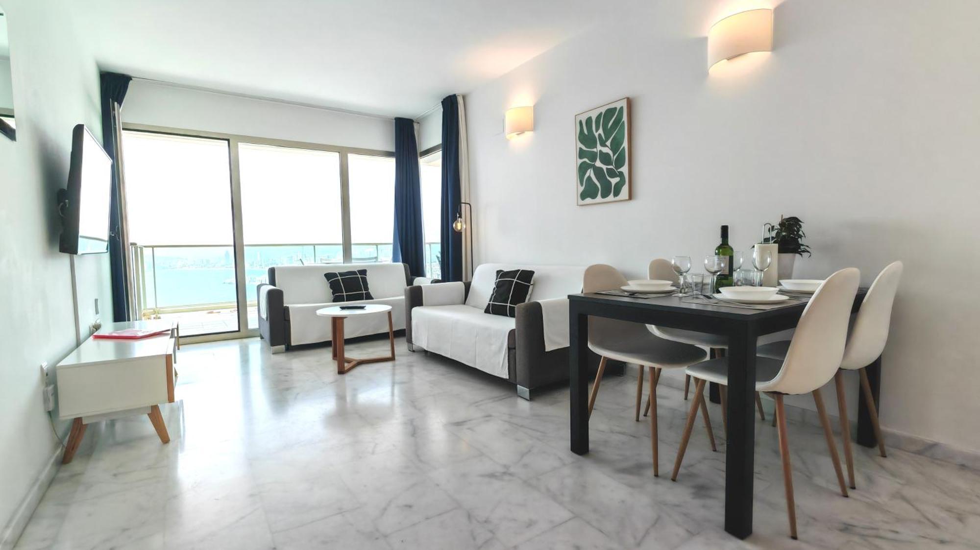 Floor 29 - Two-bedroom With Sea Views Appartement