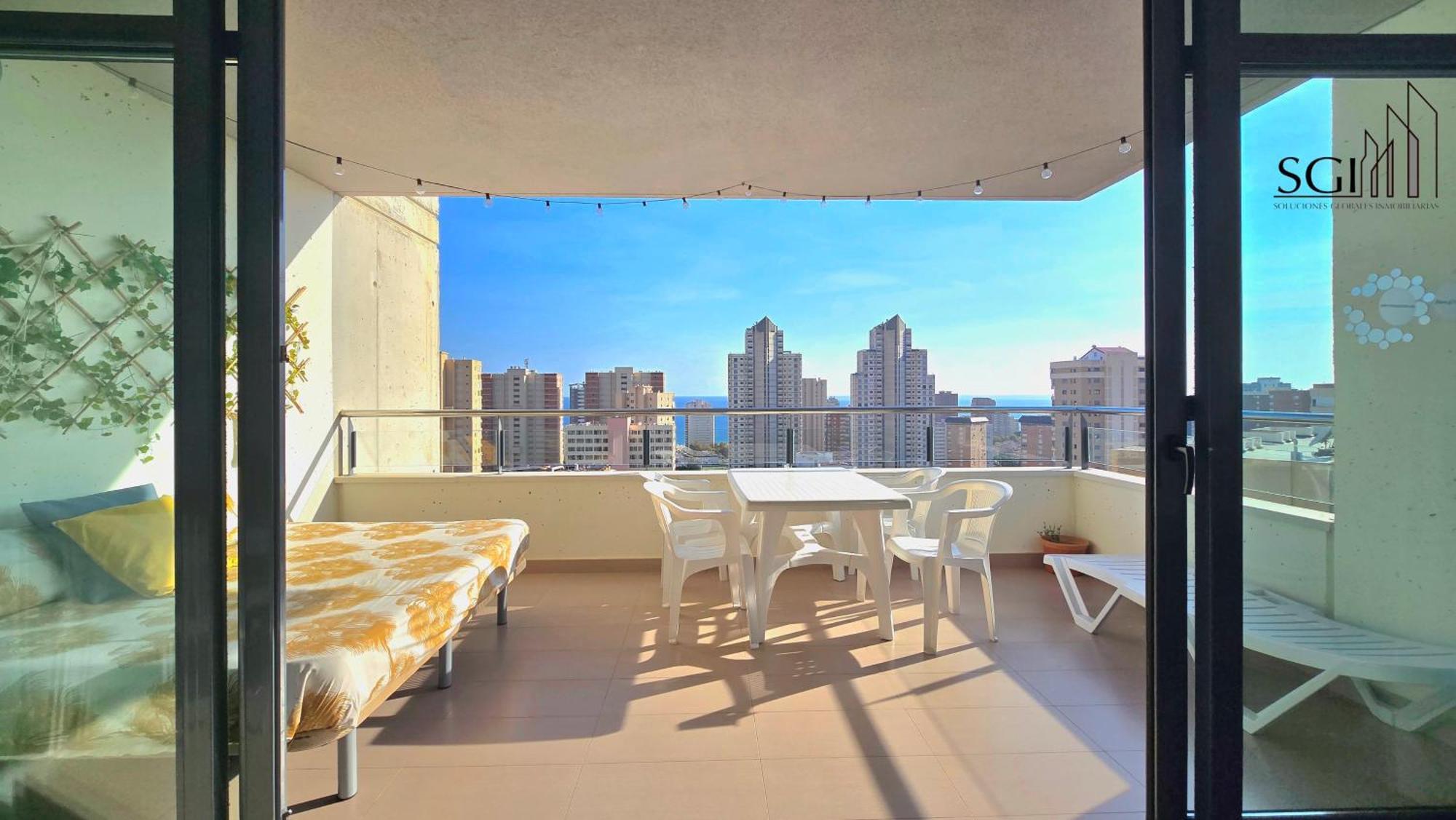 Moderno Y Acogedor- Torres D' Oboe Appartement Benidorm