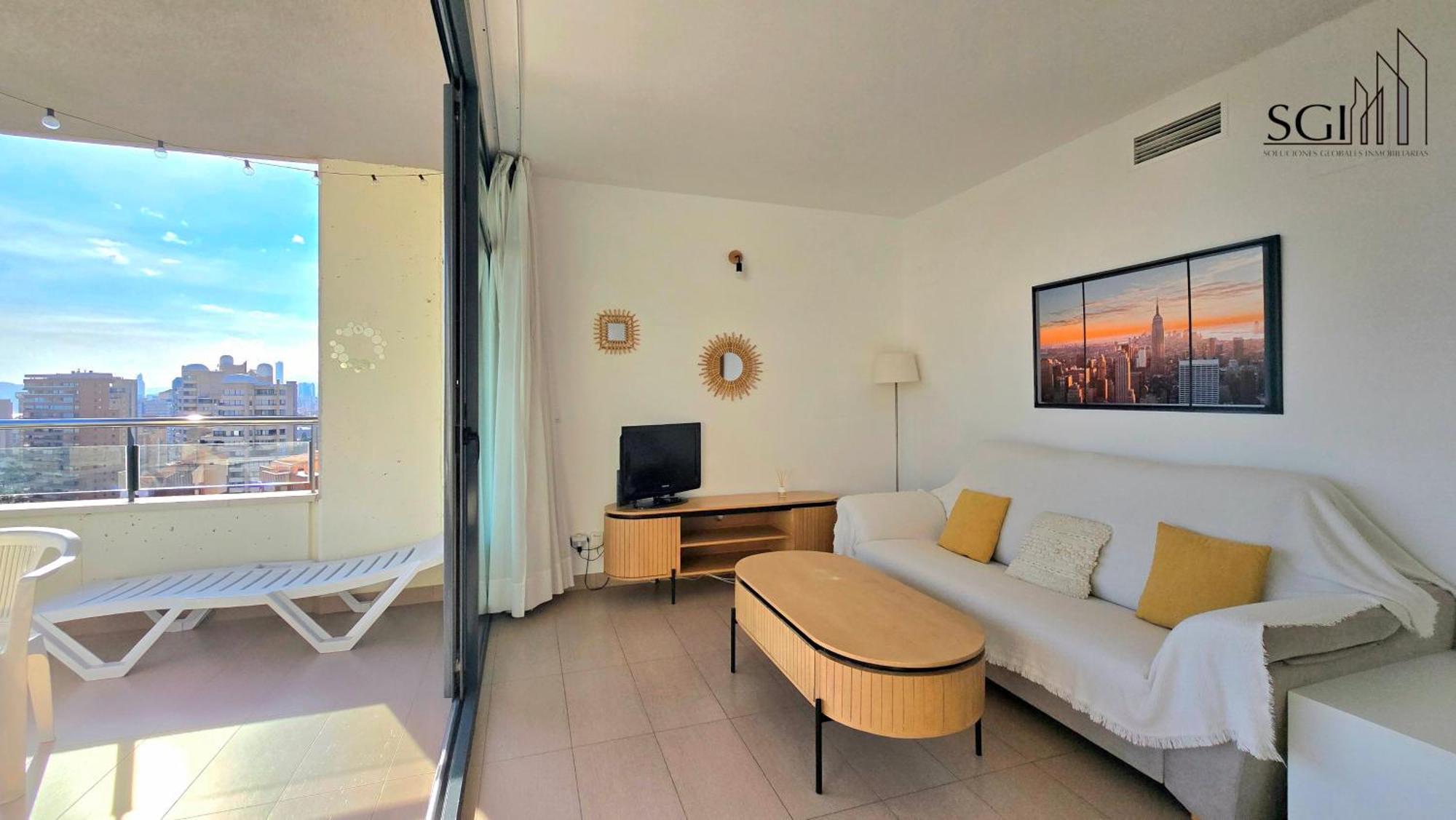 Appartement Moderno Y Acogedor- Torres D' Oboe Benidorm