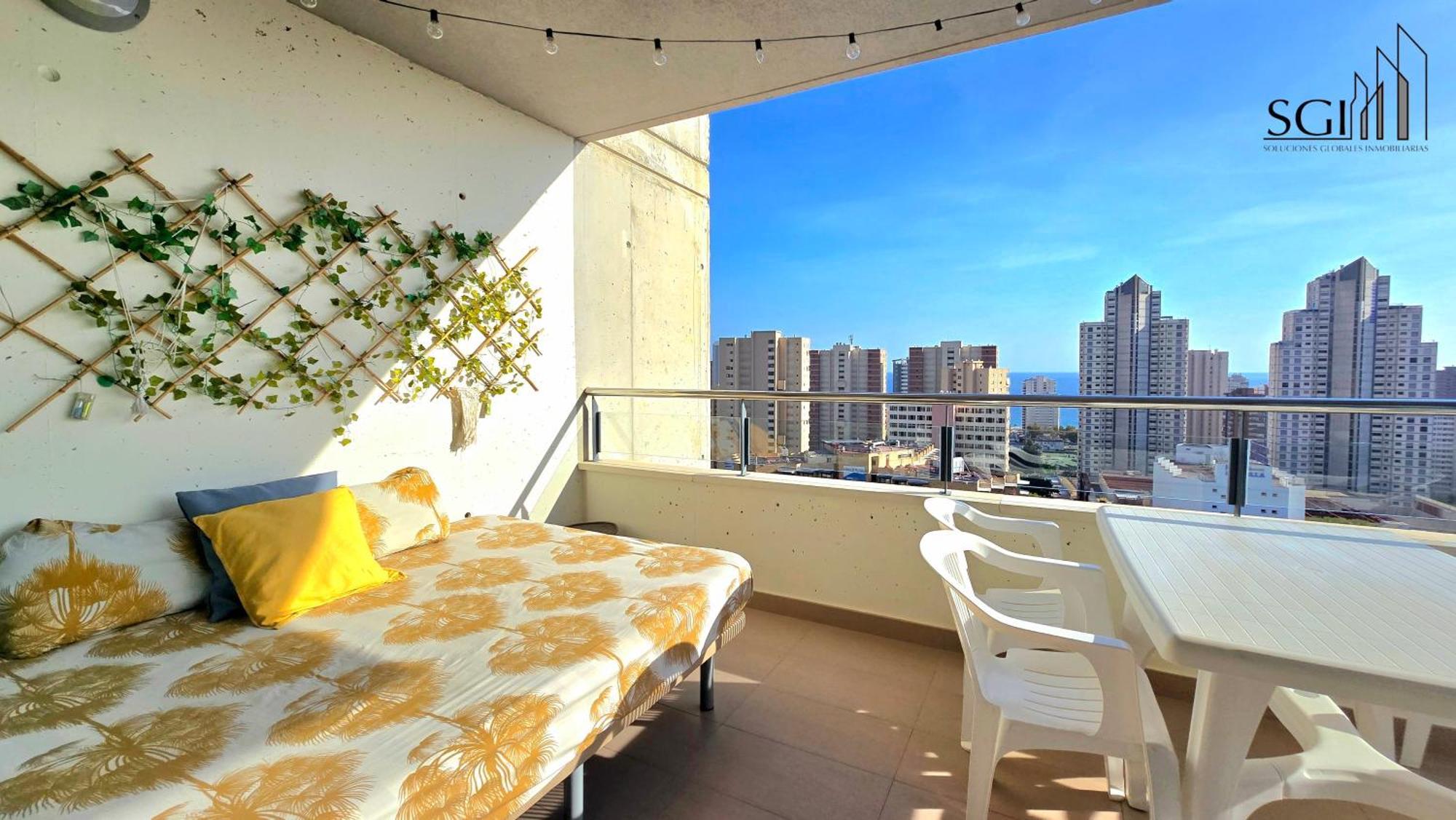 Moderno Y Acogedor- Torres D' Oboe Benidorm