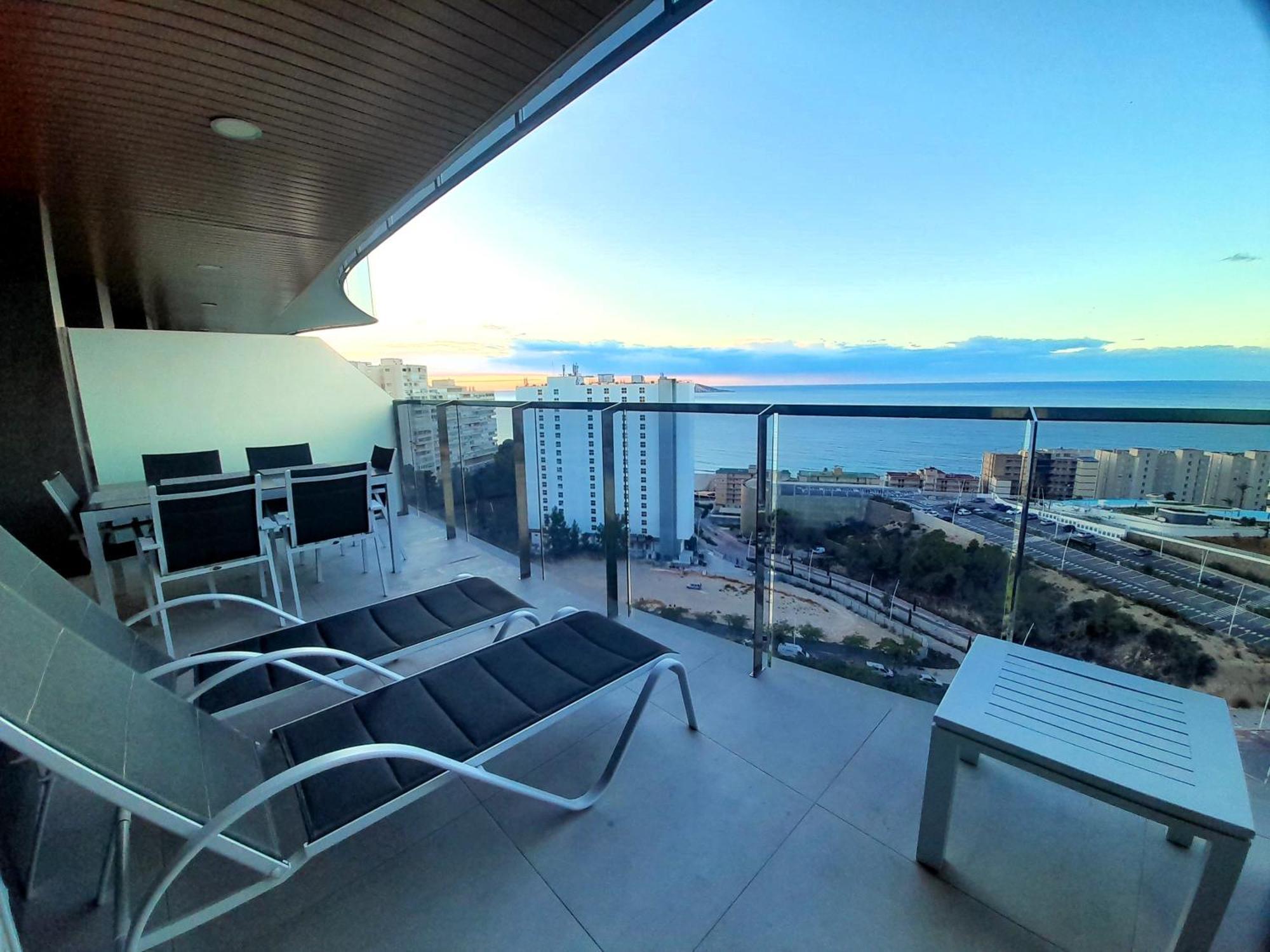 Sunset Waves Excellent Apartamento Benidorm