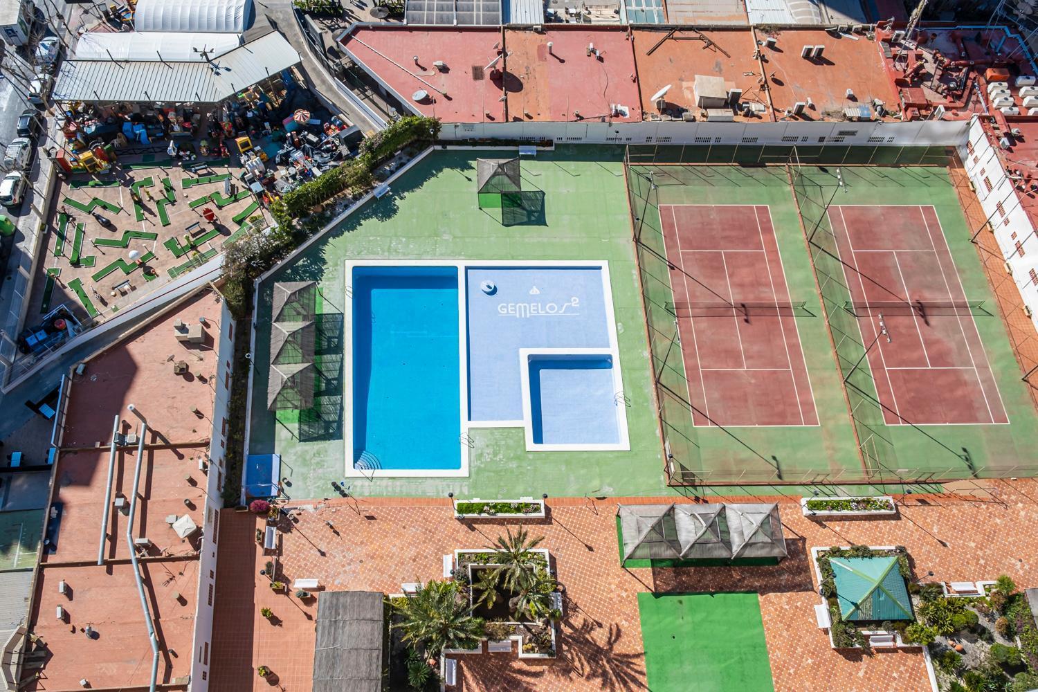 Gemelos 2 21-b Levante Appartement