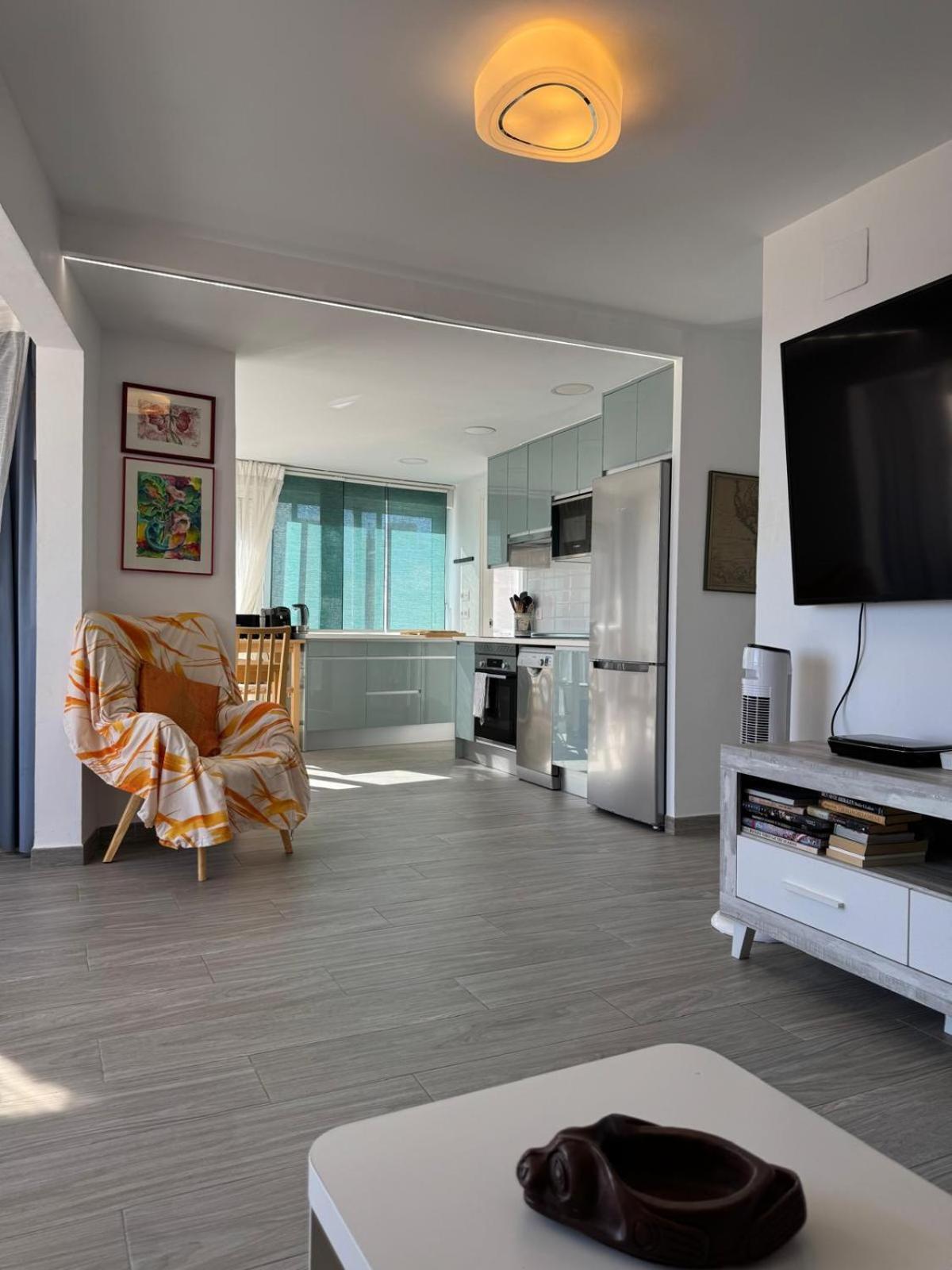 Penthouse Giner Centro Playa By Trg *