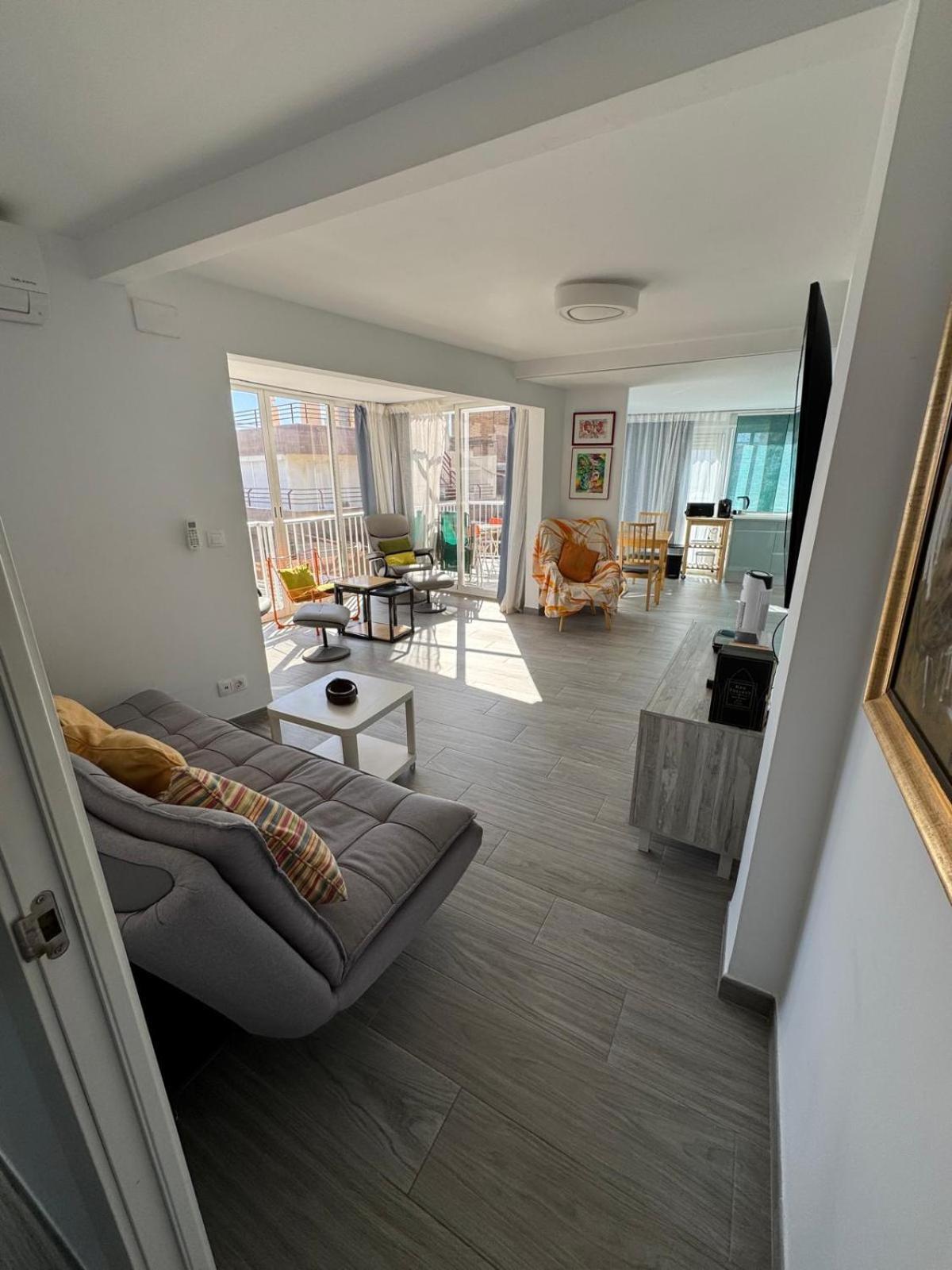 Penthouse Giner Centro Playa By Trg Apartamento *