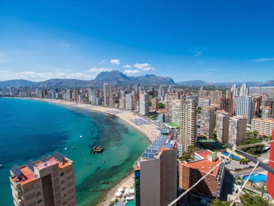 Seimar Con Vistas Al Mar Benidorm