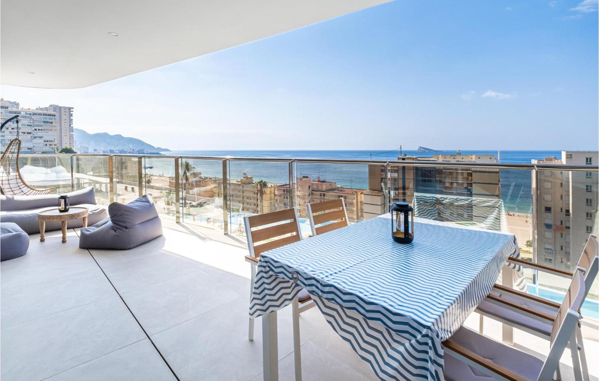 Cozy In With House Sea View Apartment Benidorm