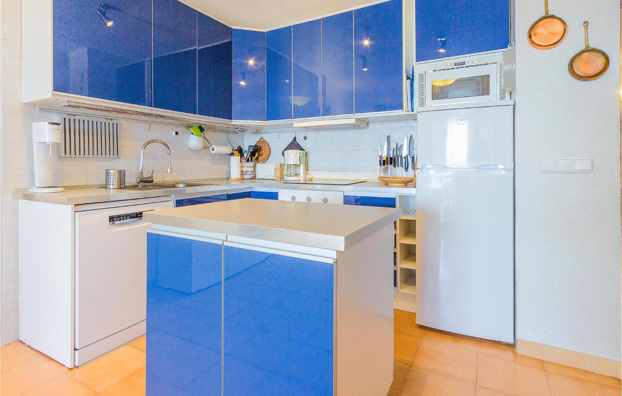 Apartment Gorgeous In With Kitchen Benidorm