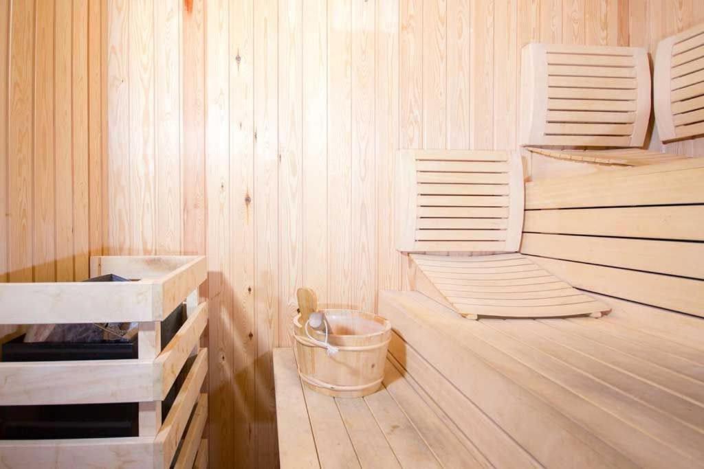 Apartment Con Jacuzzi, Sauna, Gimnasio Y Piscina Enfrente Del Mar *