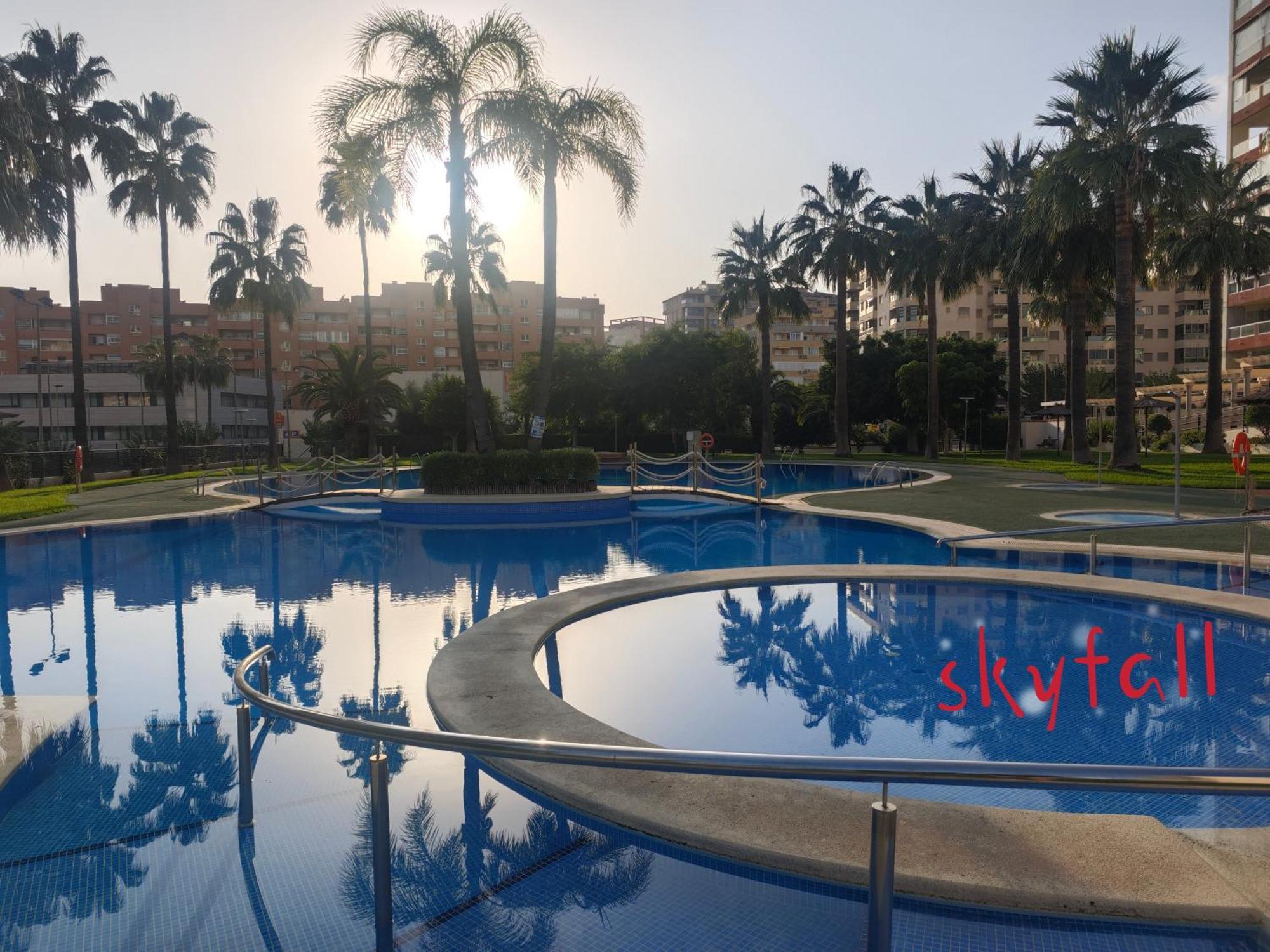 Apartment Skyfall 26th Floor La Cala De Finestrat Seaview Benidorm