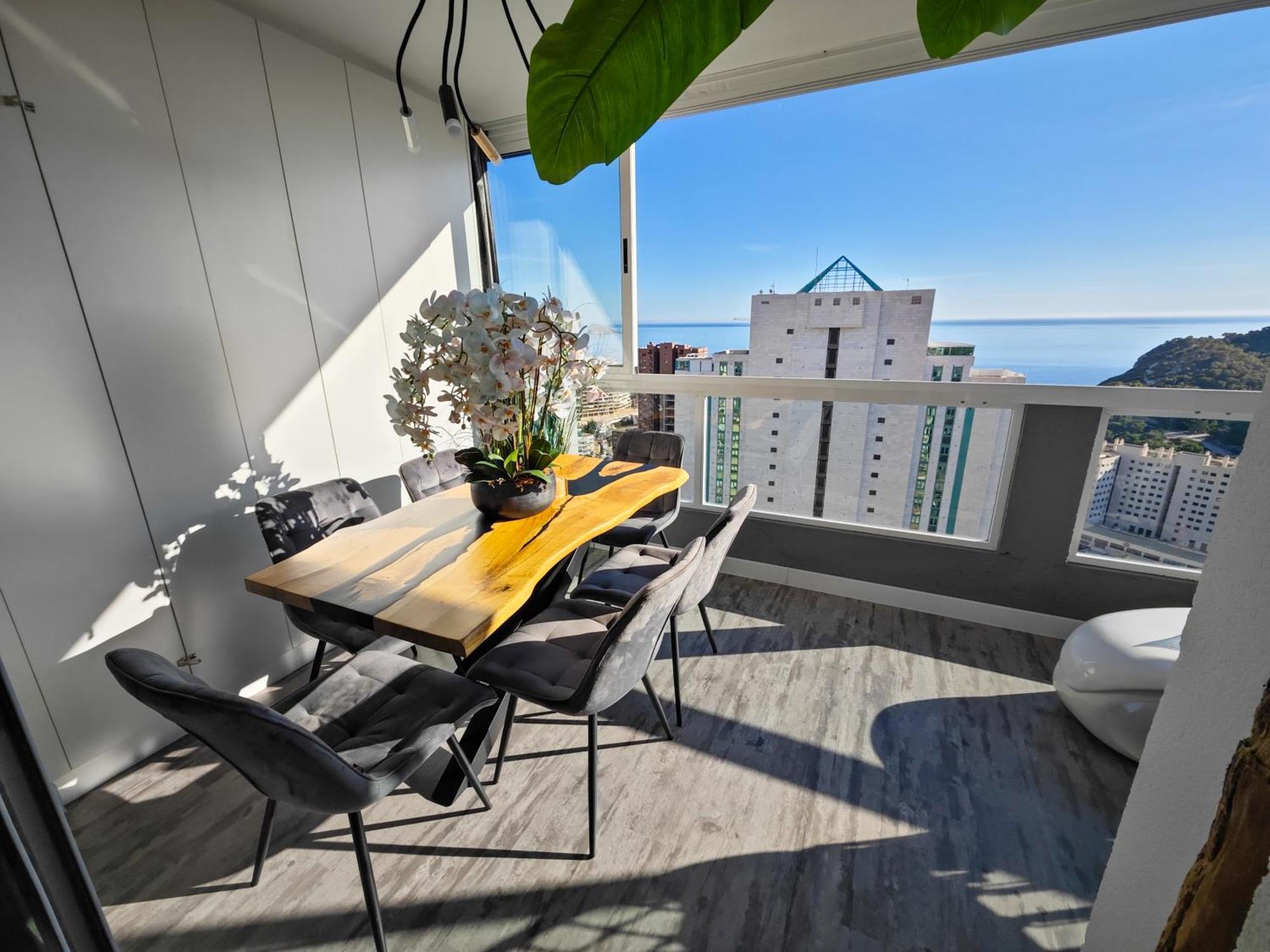 Skyfall 26th Floor La Cala De Finestrat Seaview Apartment Benidorm