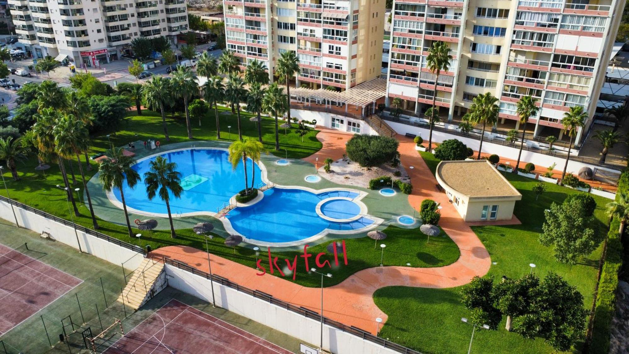 Apartment Skyfall 26th Floor La Cala De Finestrat Seaview Benidorm